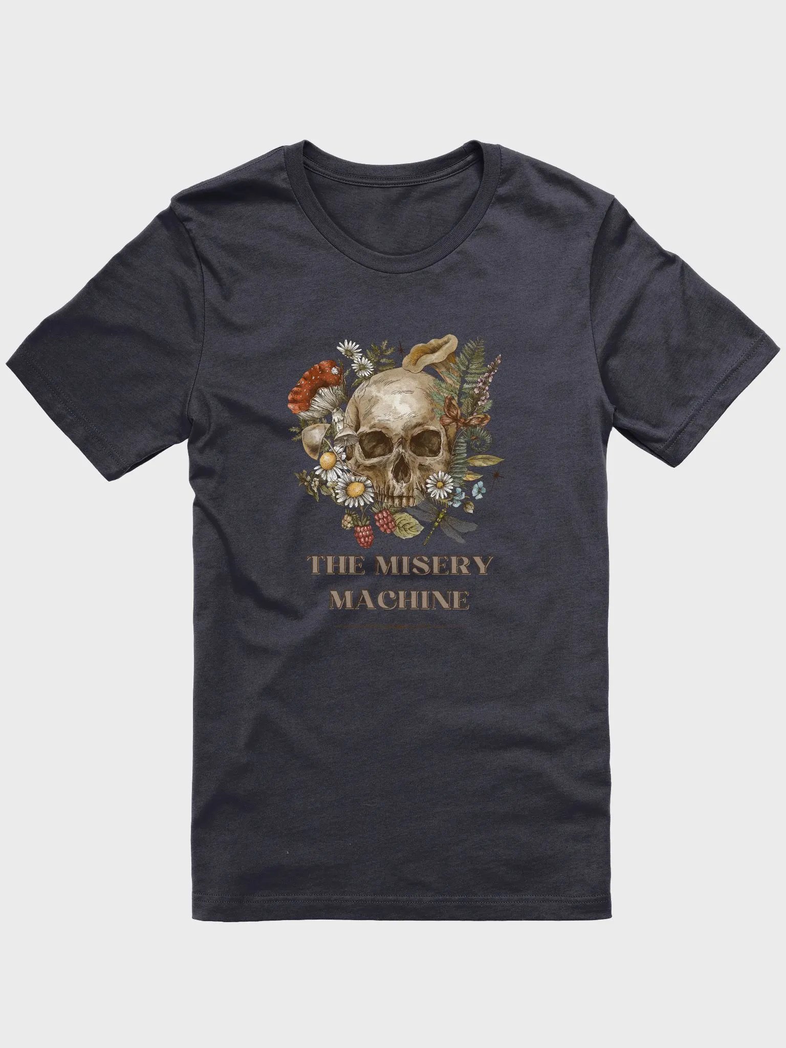 Skull + Mushrooms product image (1)