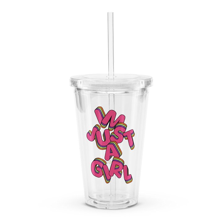 I'm just a girl Cup product image (1)