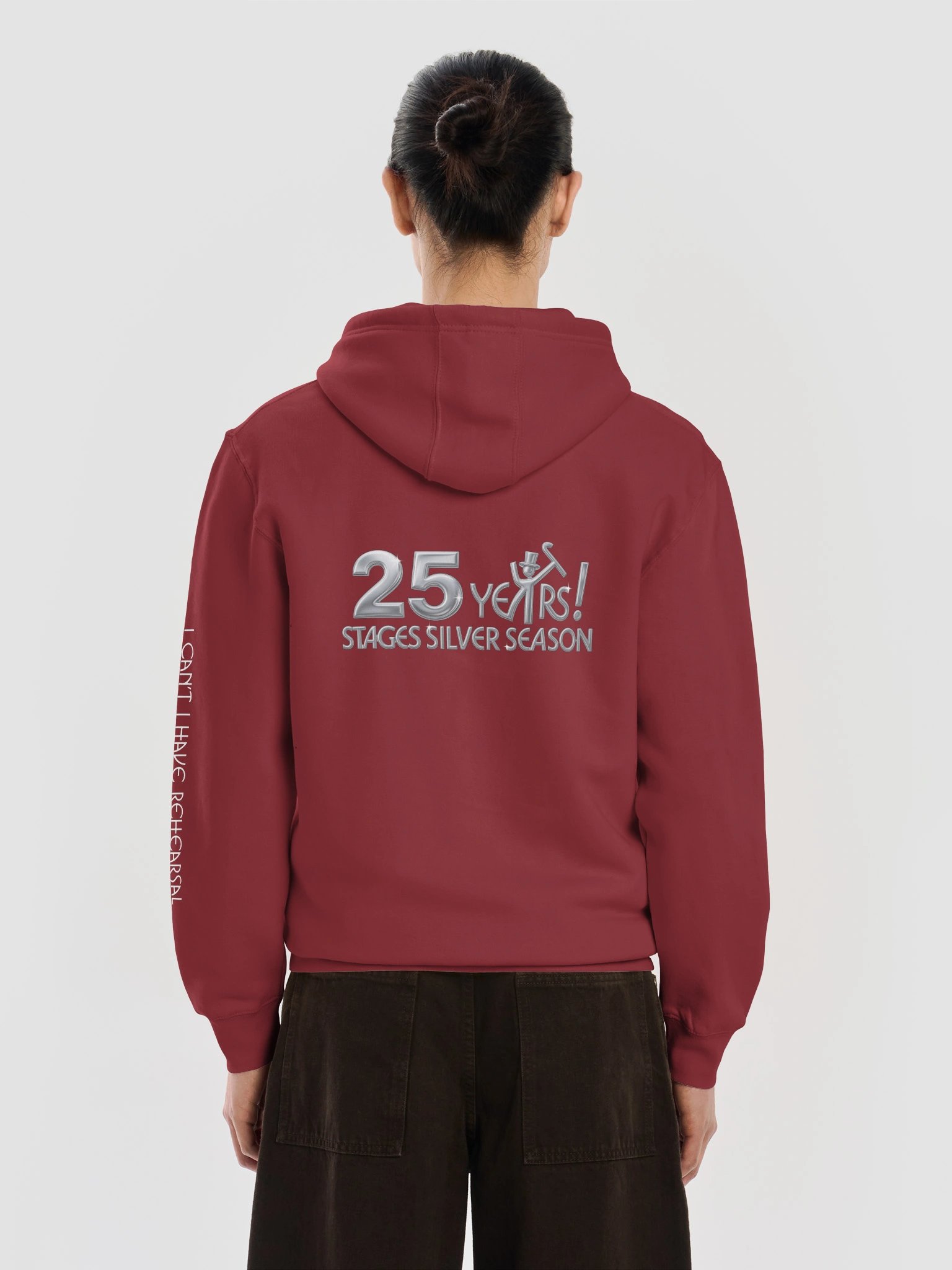 "My Third Place" Full-Zip Fleece Hoodie - 25th Anniversary product image (6)