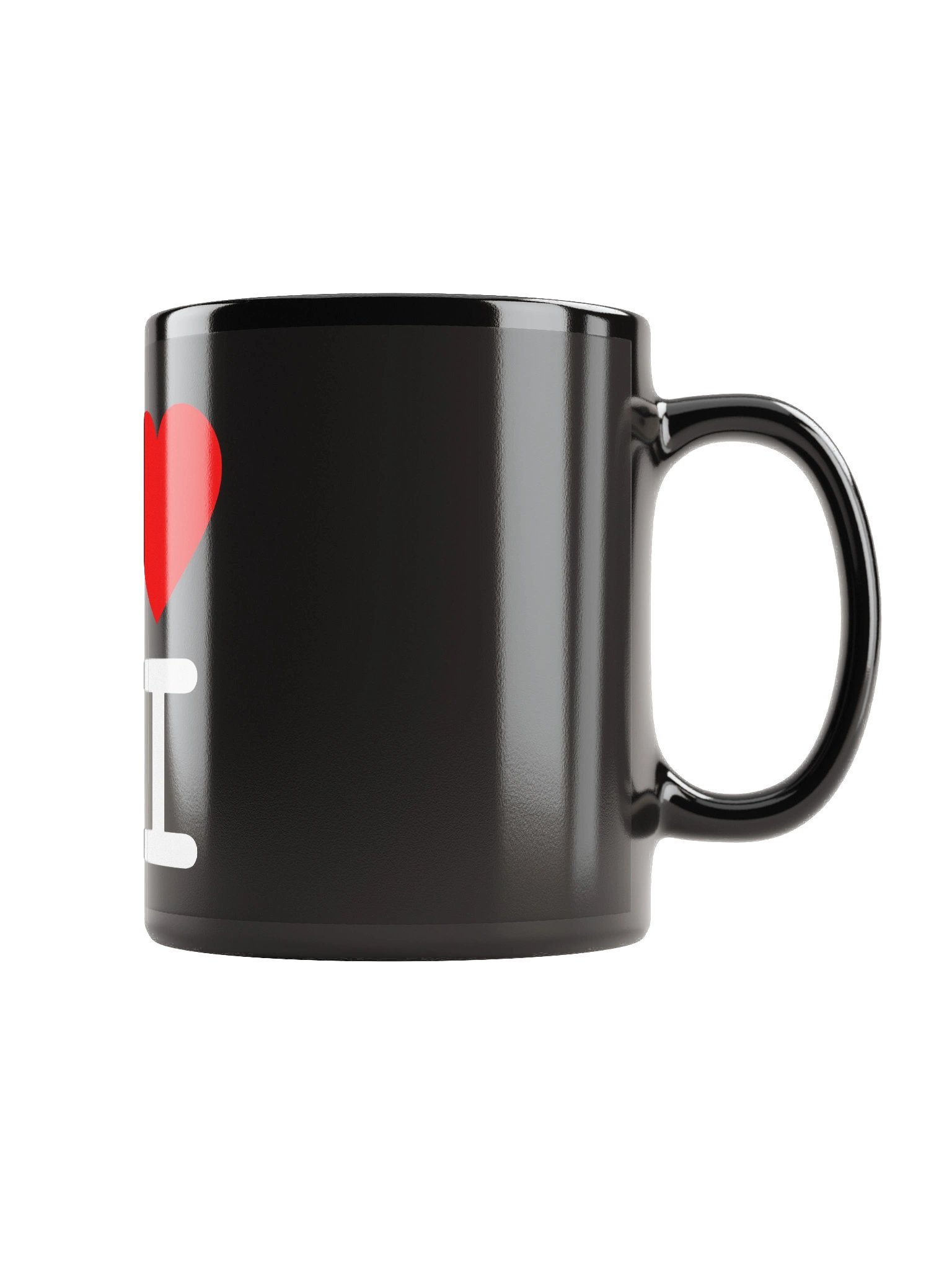 I ❤ AI Coffee Mug Edition product image (2)