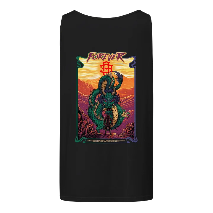 Will Of a Warrior Gym Tank Top product image (14)