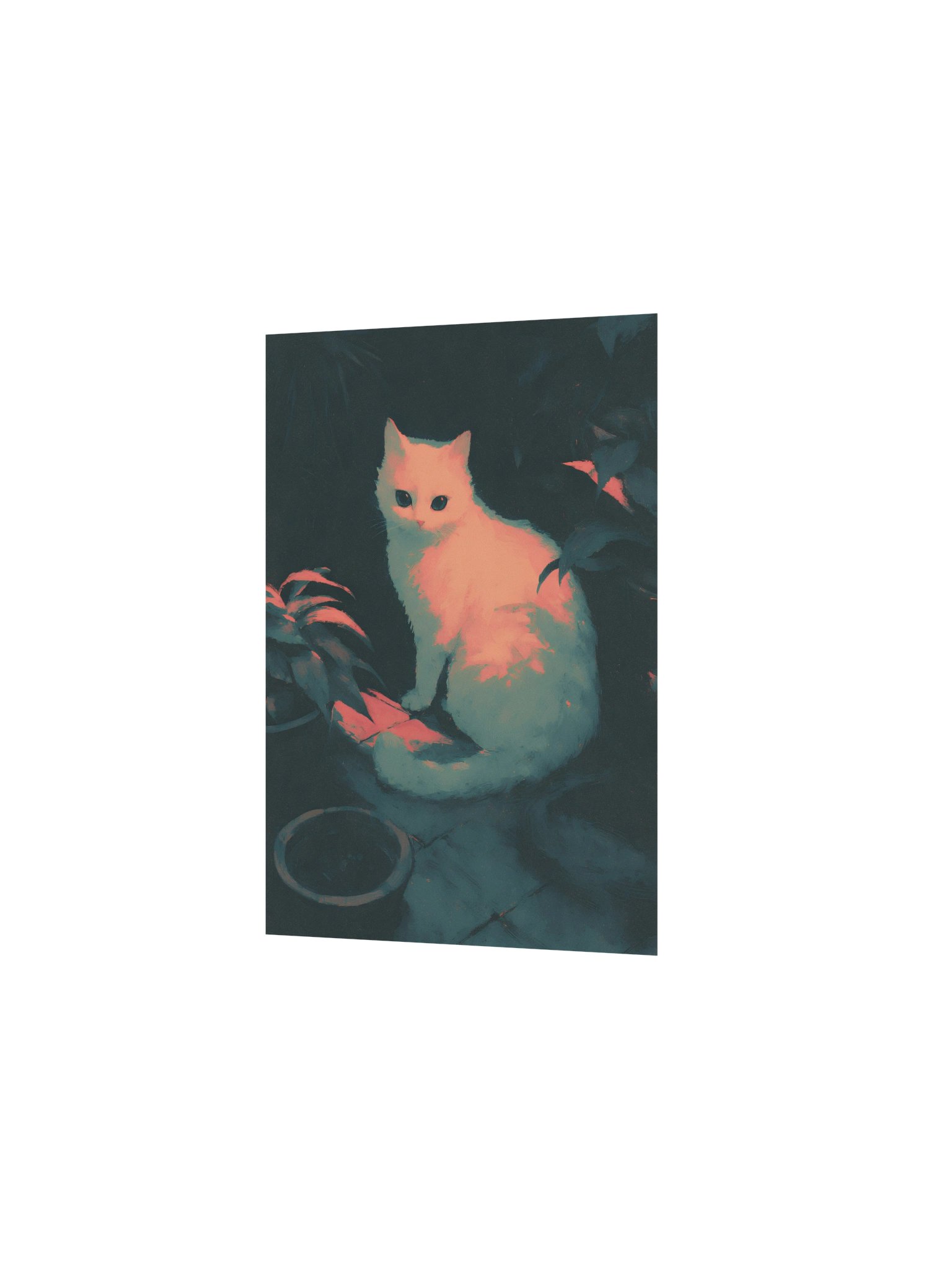 Cat Poster #003 product image (2)