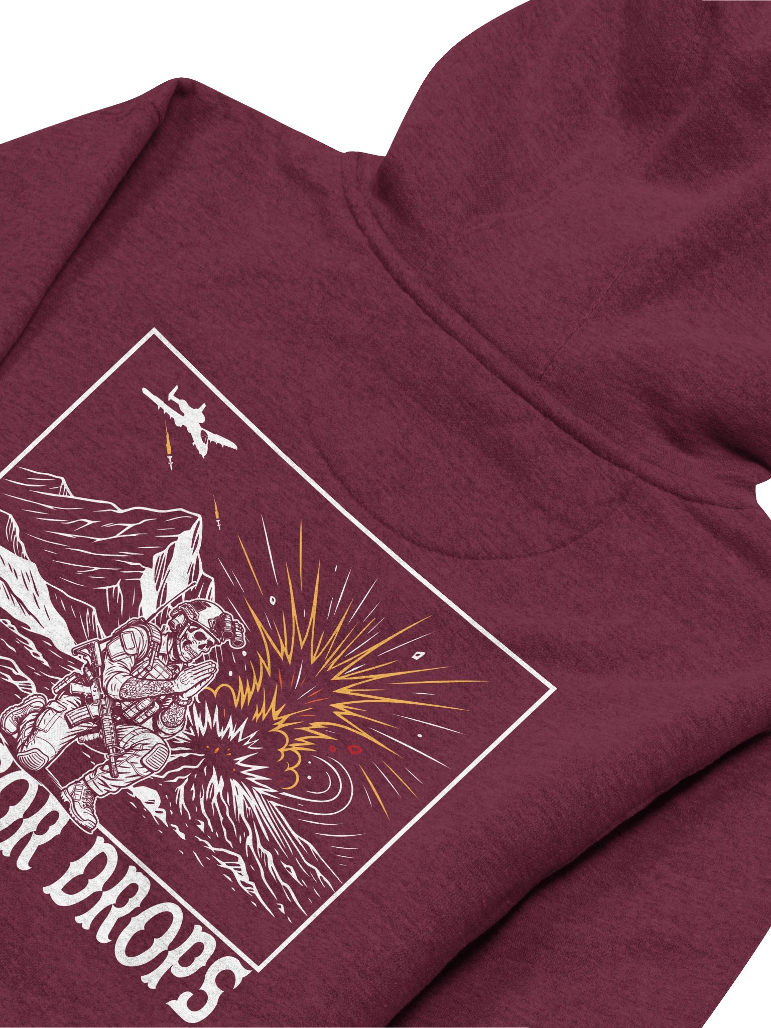 Pray for Drops Hoodie product image (3)