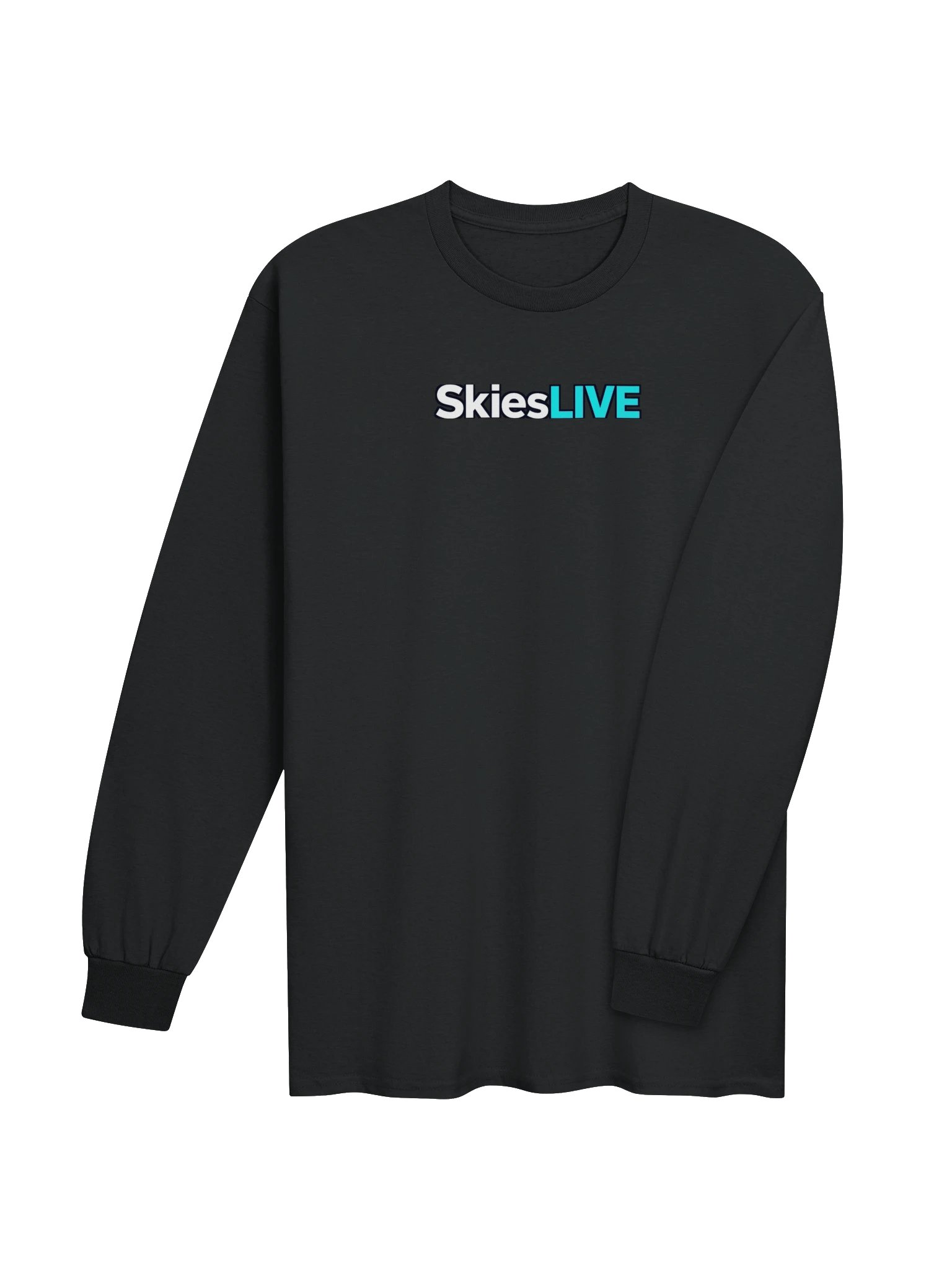 SkiesLIVE Up Late Long Sleeve Tee (Messy Hair Script) product image (19)