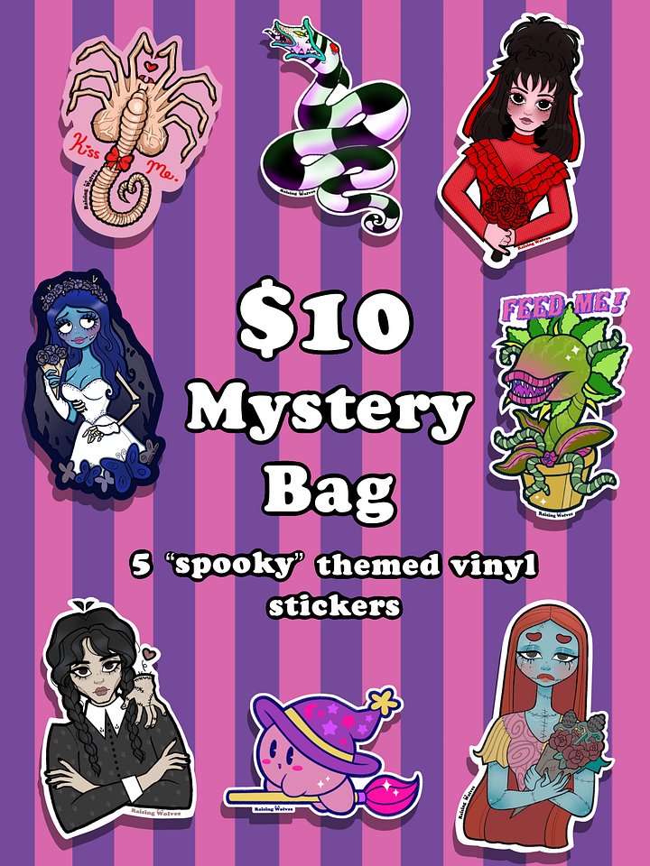 Sticker Mystery Bag product image (2)