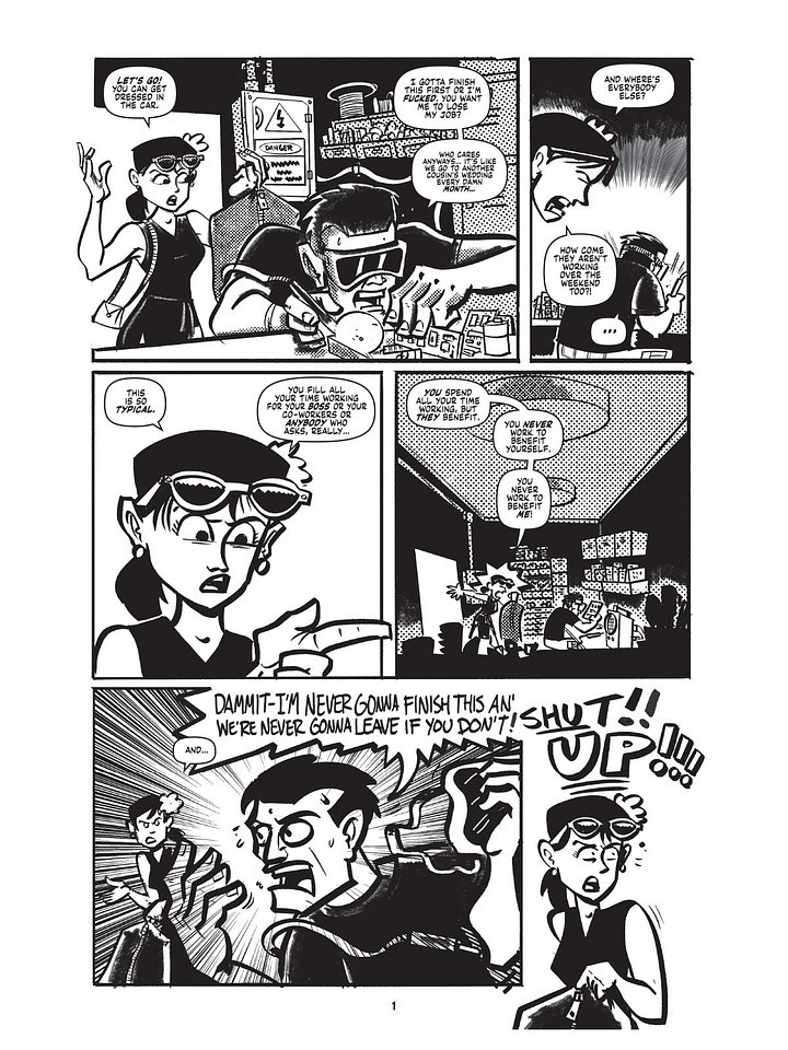 Bad Guy #1 digital product image (2)