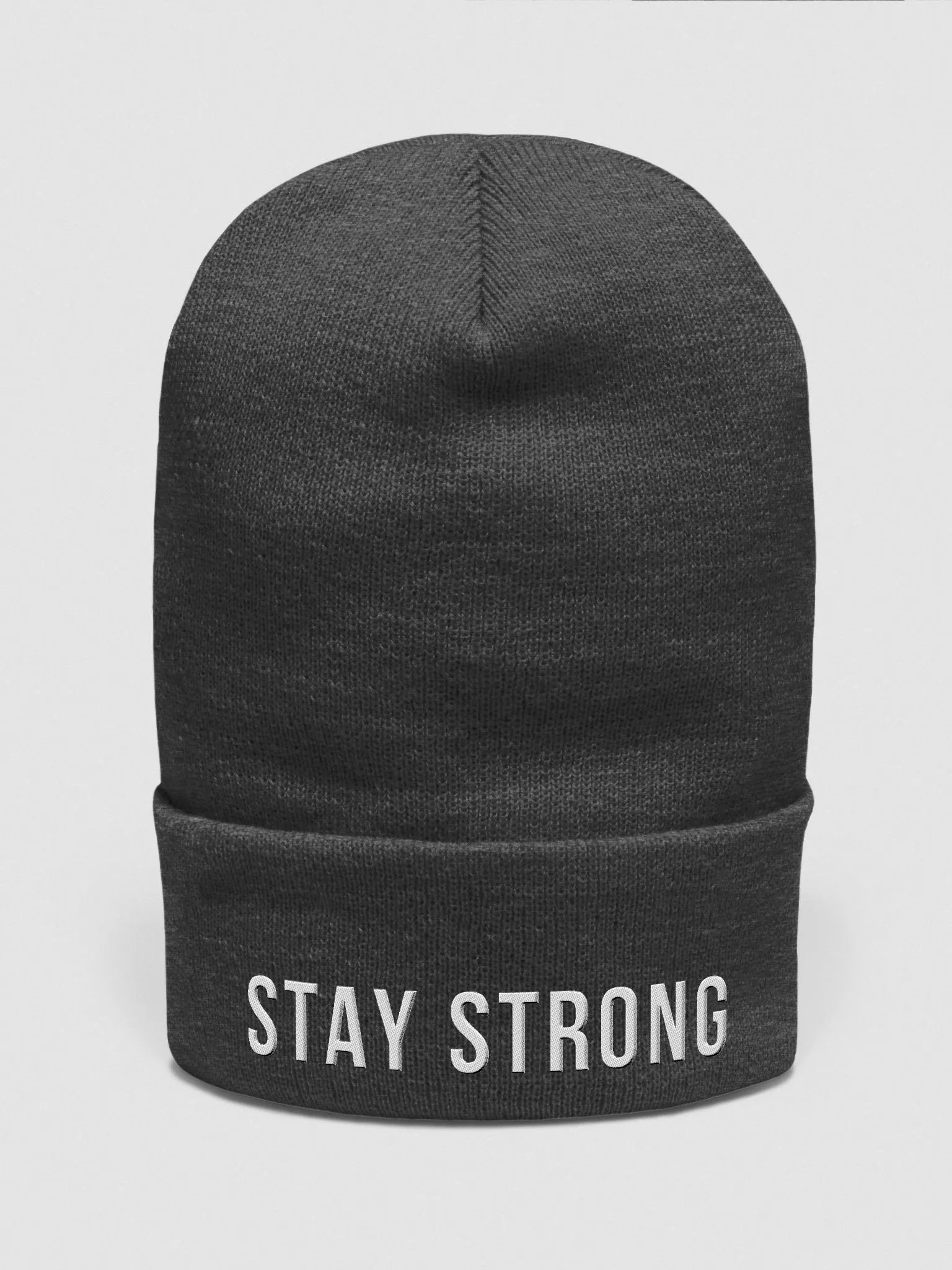 STAY STRONG Beanie product image (2)