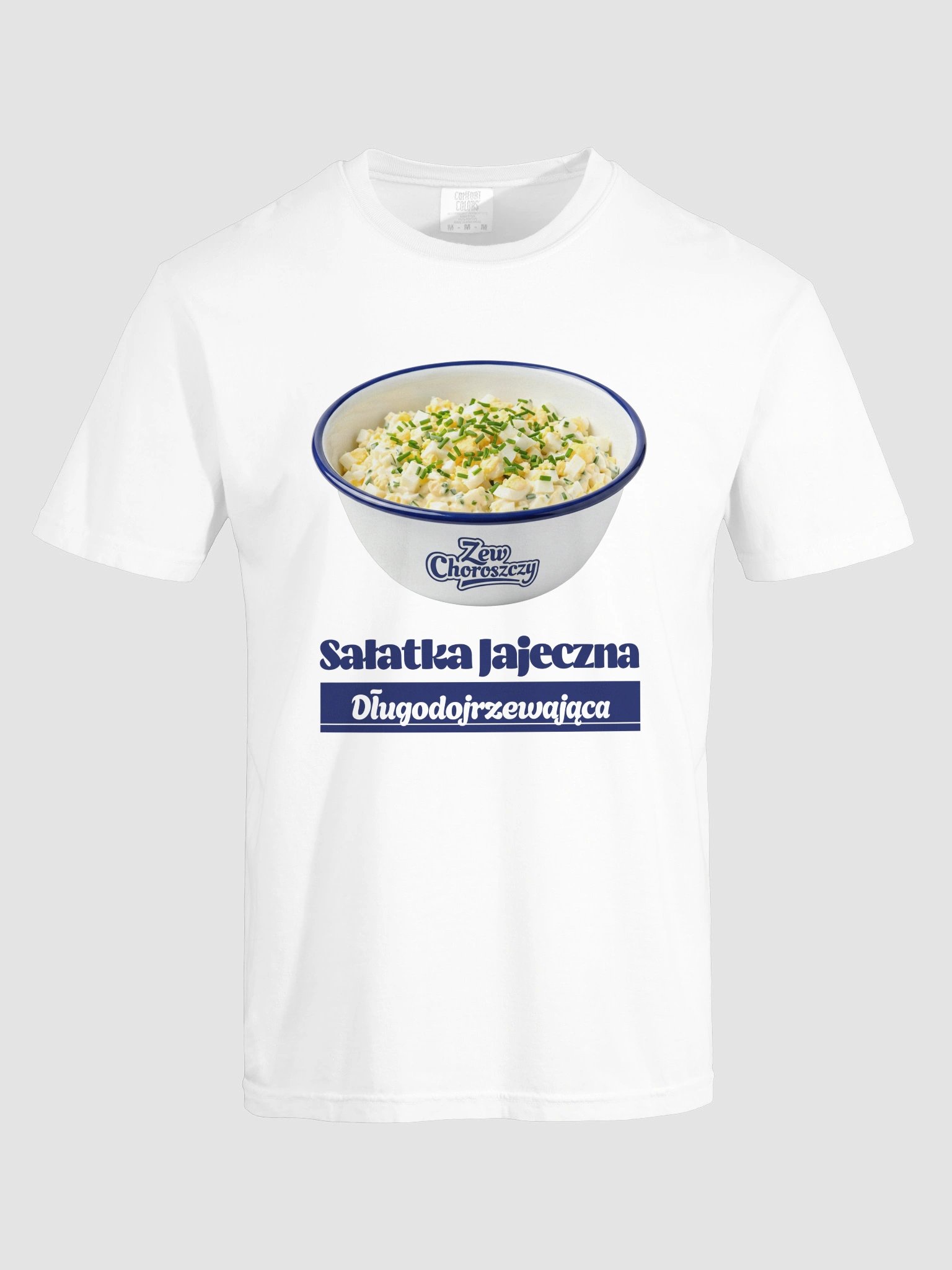 Sałatka Jajeczna - PREMIUM 100% Bawełna product image (4)