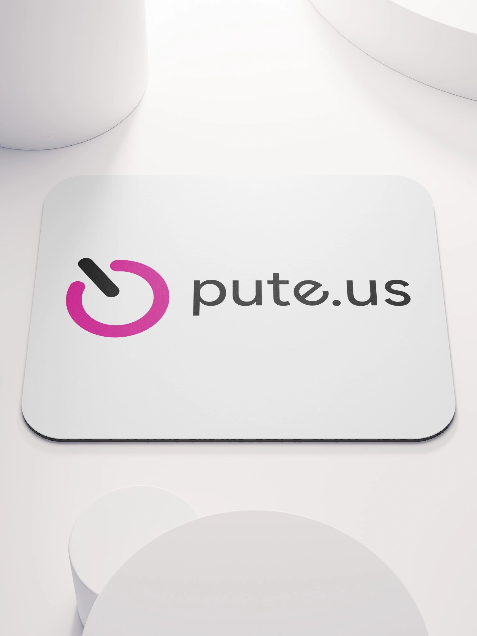 pute.us Branded Mousepad product image (1)