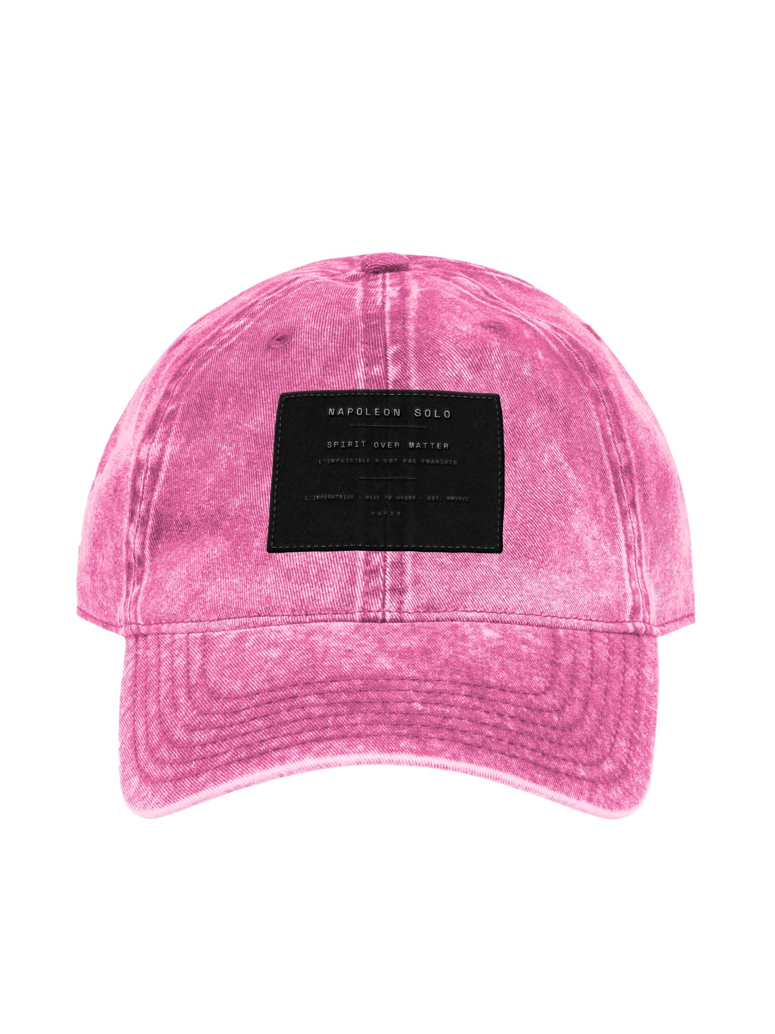 Napoleon Solo · L'Impératrice Washed Cap product image (1)