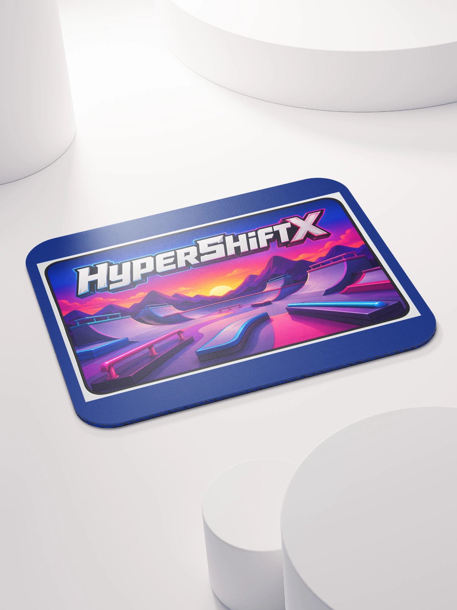 HyperShiftX Neon Skatepark Mouse Pad product image (4)