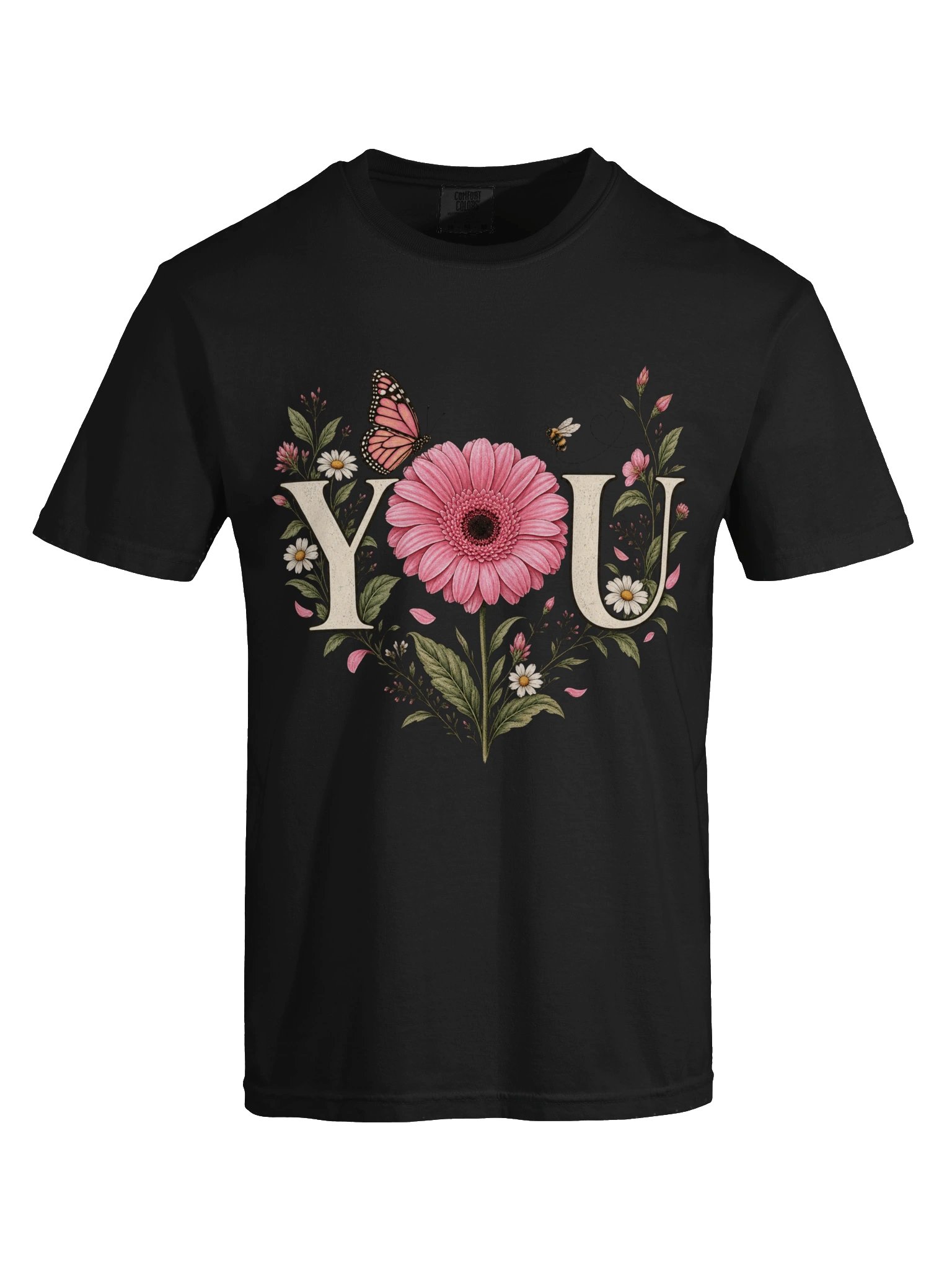 Grow Where You Belong T-Shirt | Wildflower & Nature Shirt product image (33)