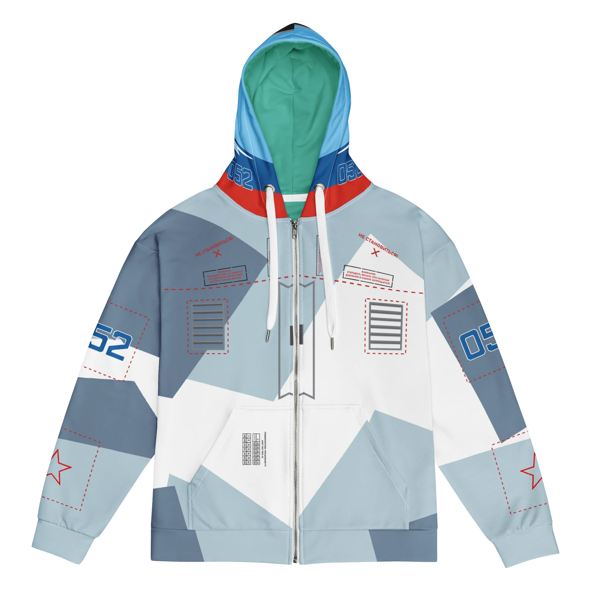 Felon's Zip Up | Prototype Azure Splinter product image (3)