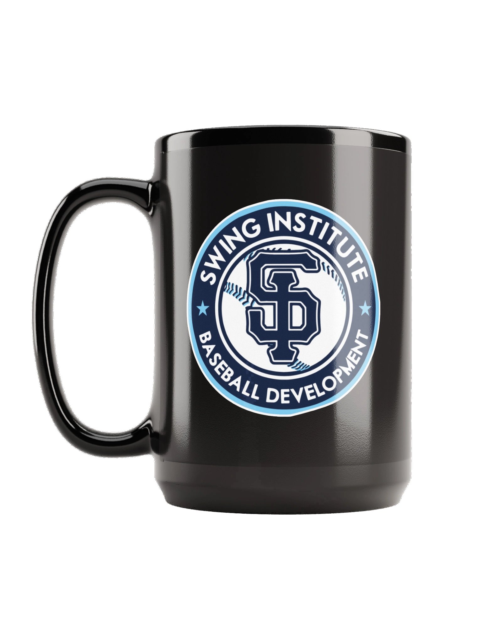 Quiet Work Mug – Black product image (1)