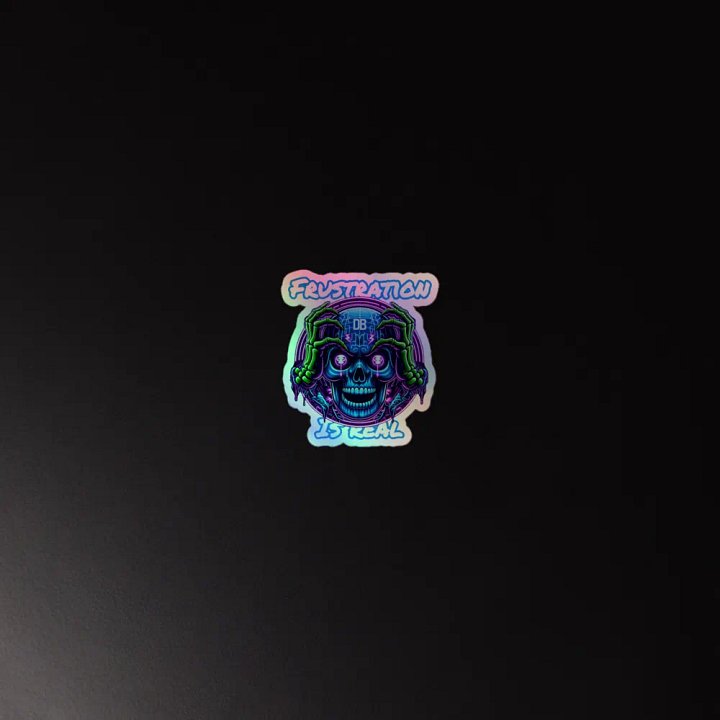 Frustration Sticker product image (2)