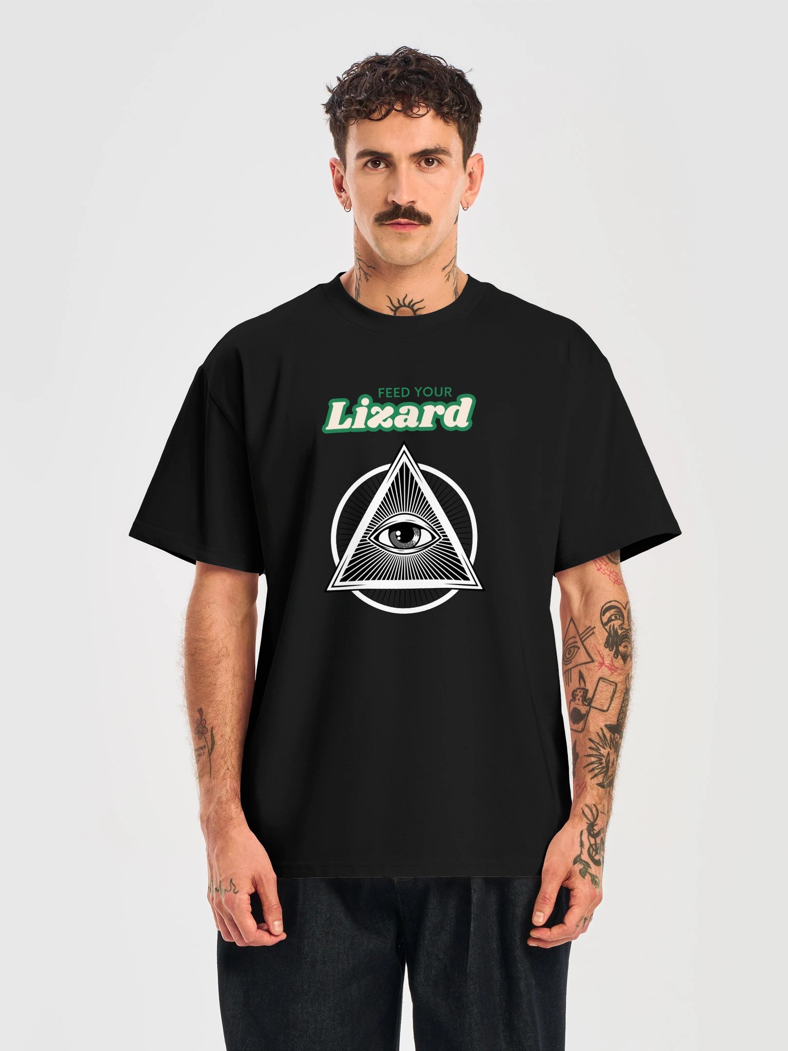 Feed Your Lizard T-Shirt product image (5)