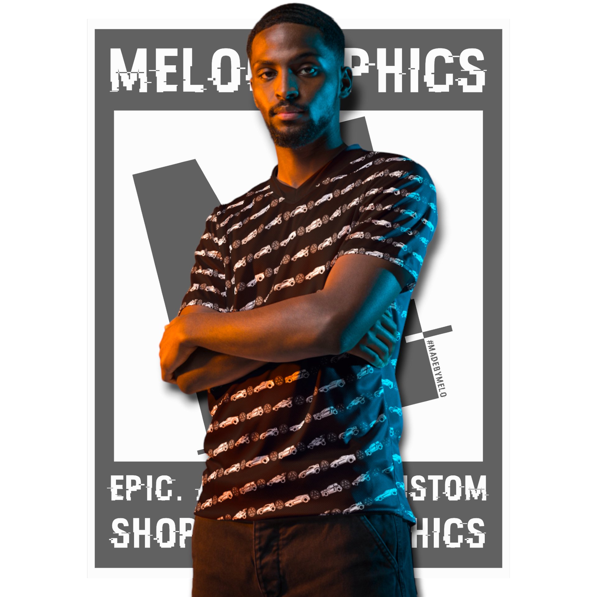 Carballer All Over - Ultimate Jersey | #MadeByMELO product image (9)