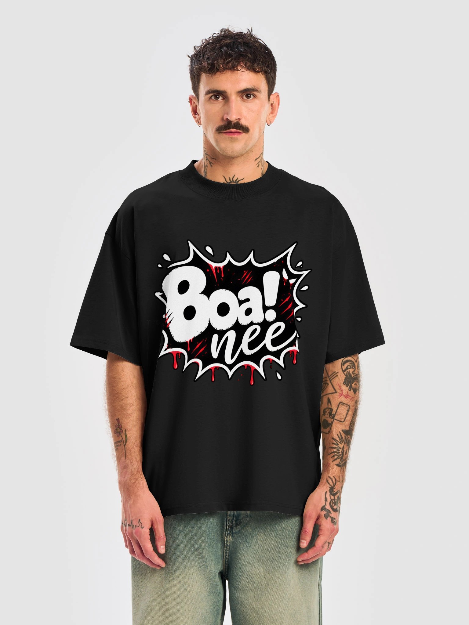 Boa! nee – Unisex Oversized T-Shirt product image (25)