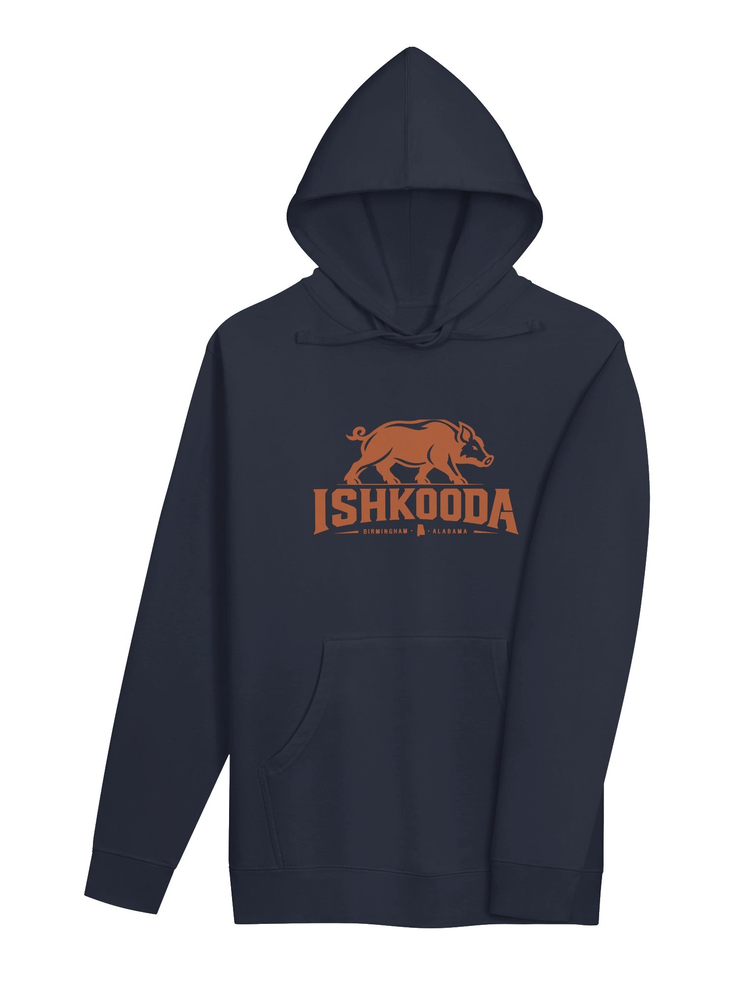 ISHKOODA Pig Logo Hoodie Midweight product image (4)