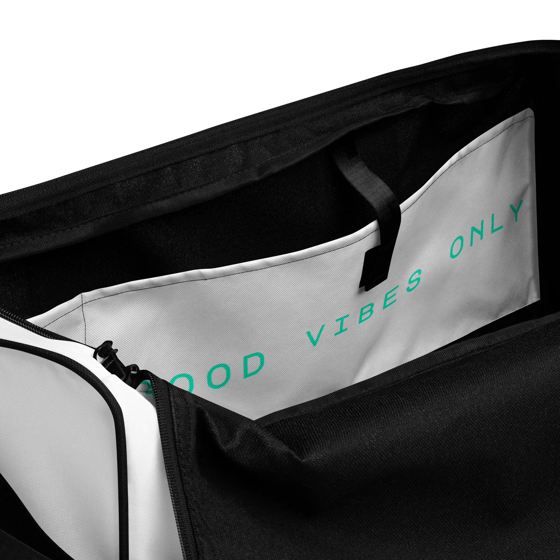 El Snek Logo Good Vibes Duffle Bag product image (7)
