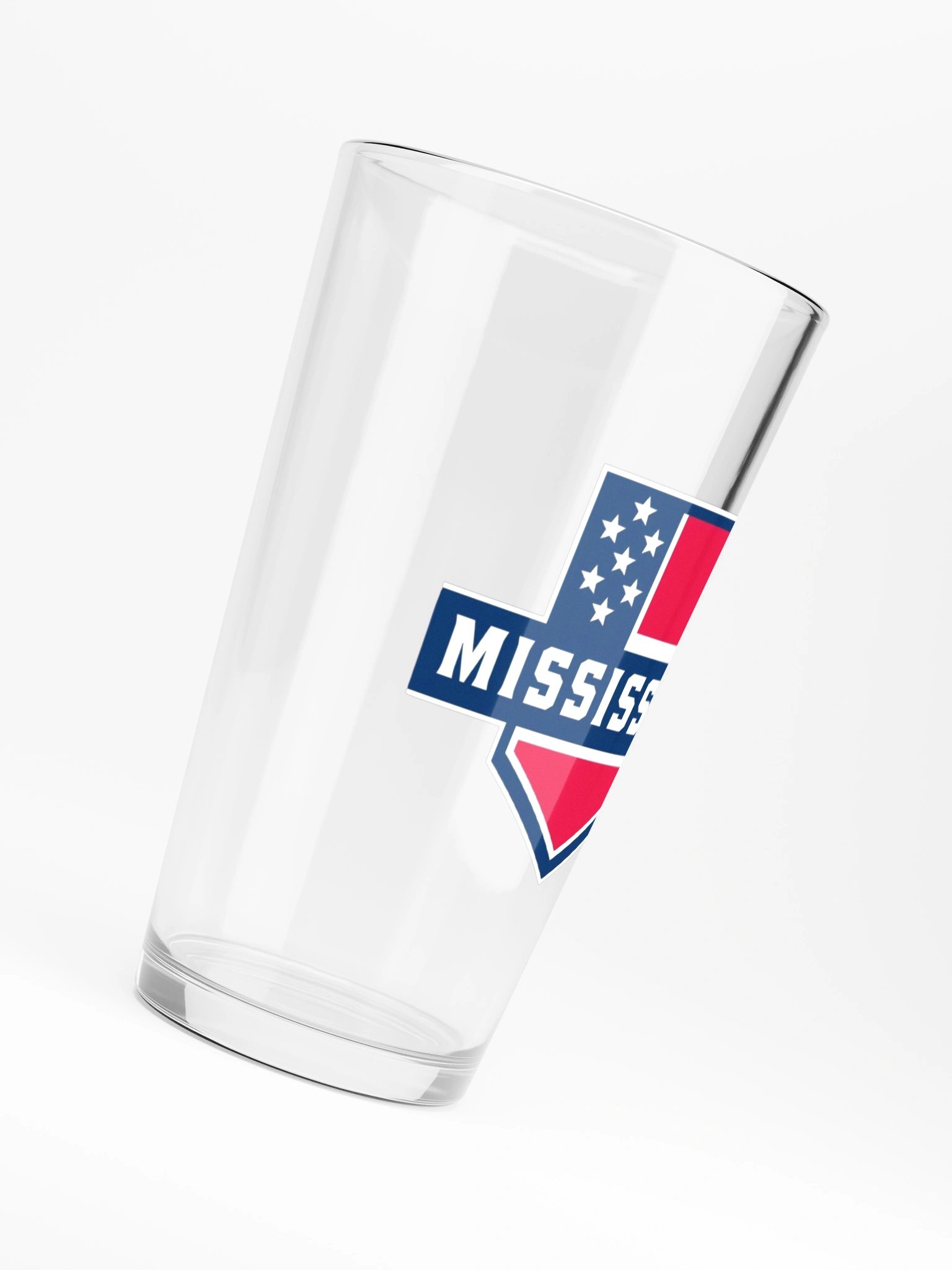 Mississippi Shield Shaker Pint product image (6)
