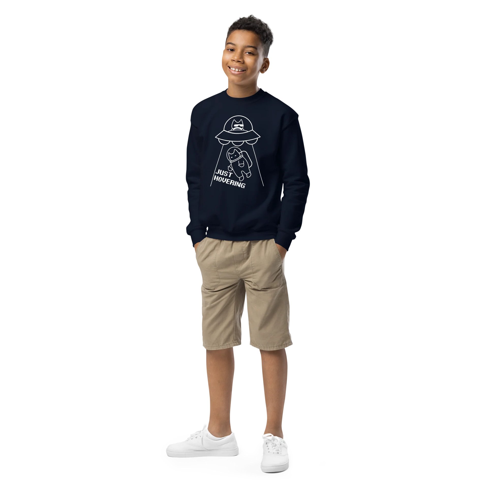 Astronaut Abduction - Unisex Youth Sweatshirt product image (3)