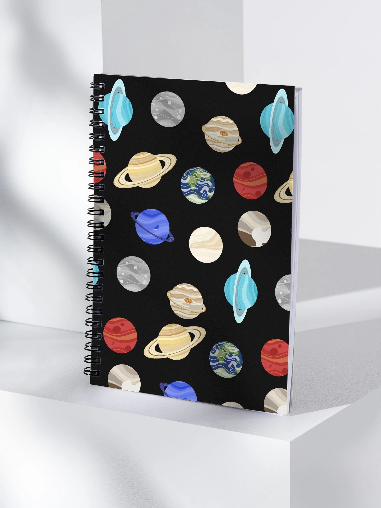 Planets Spiral Notebook product image (4)