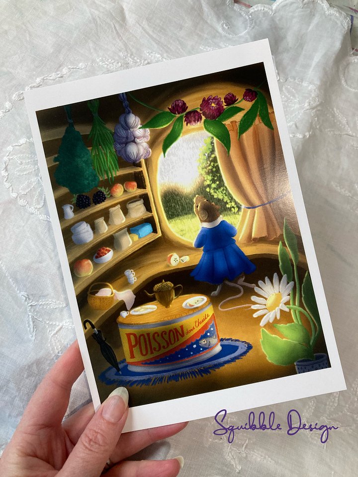 Supporter Print - Mouse House product image (1)