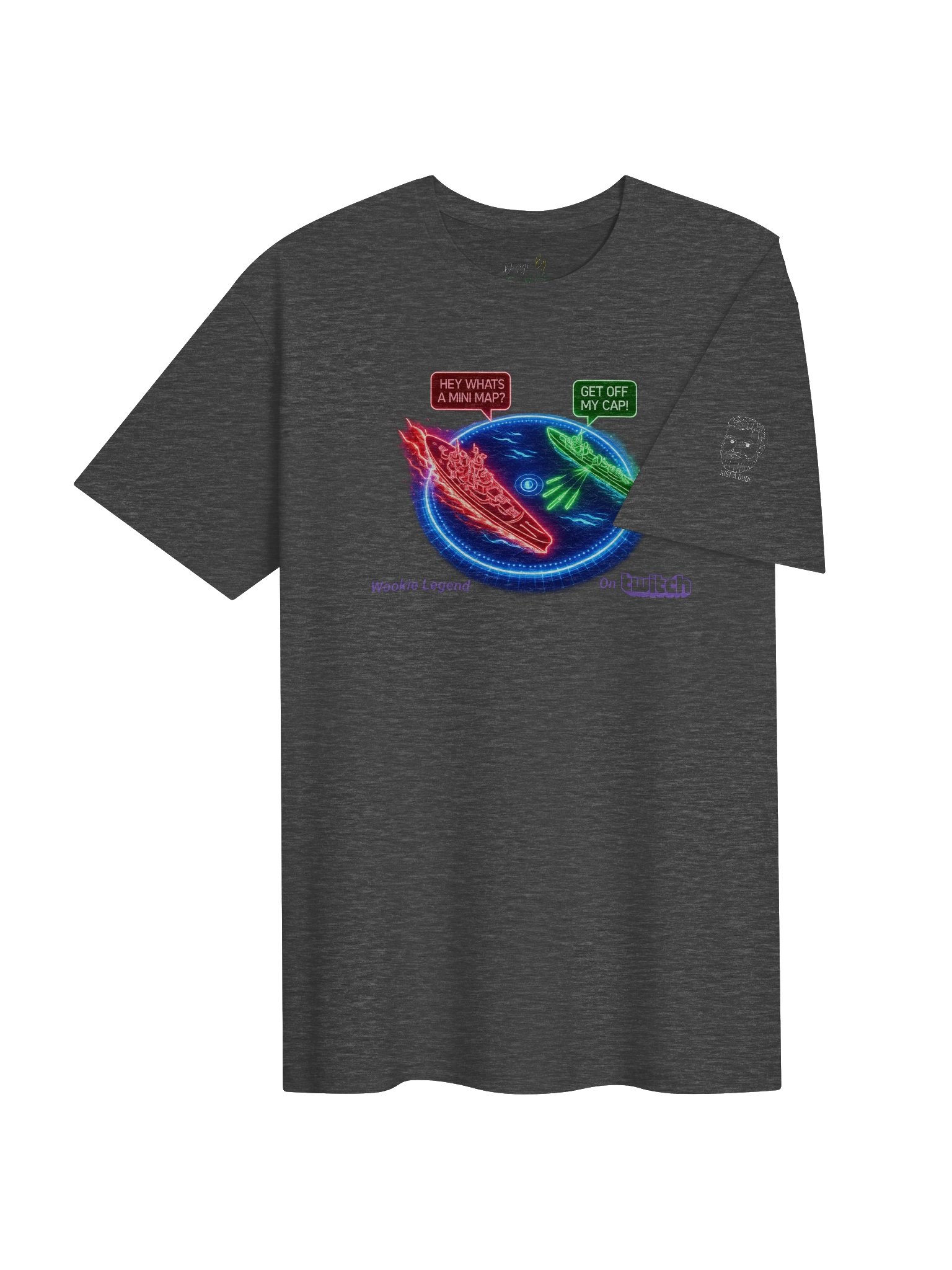 Get off my Cap Tee product image (124)