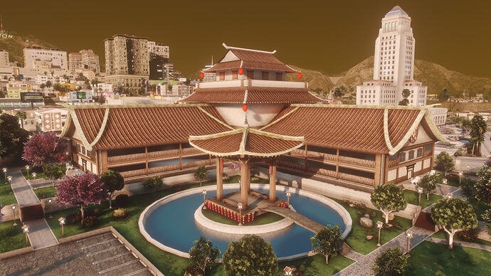 Japanese Sakura Ryokan MLO | FiveM [ MLO ] product image (1)