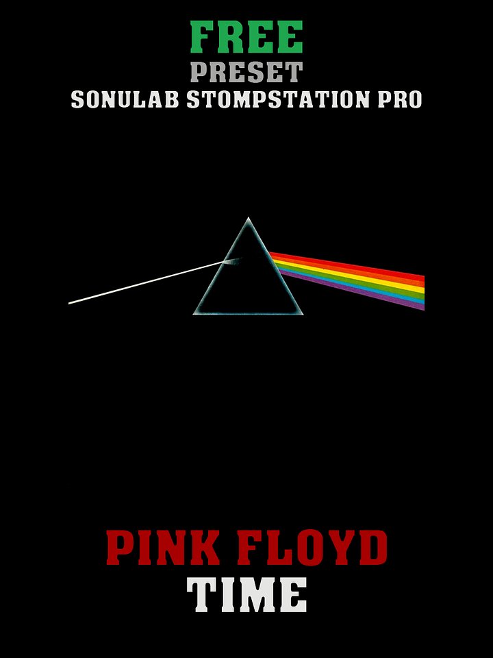 Pink Floyd - Time | Free Preset | StompStation PRO product image (1)