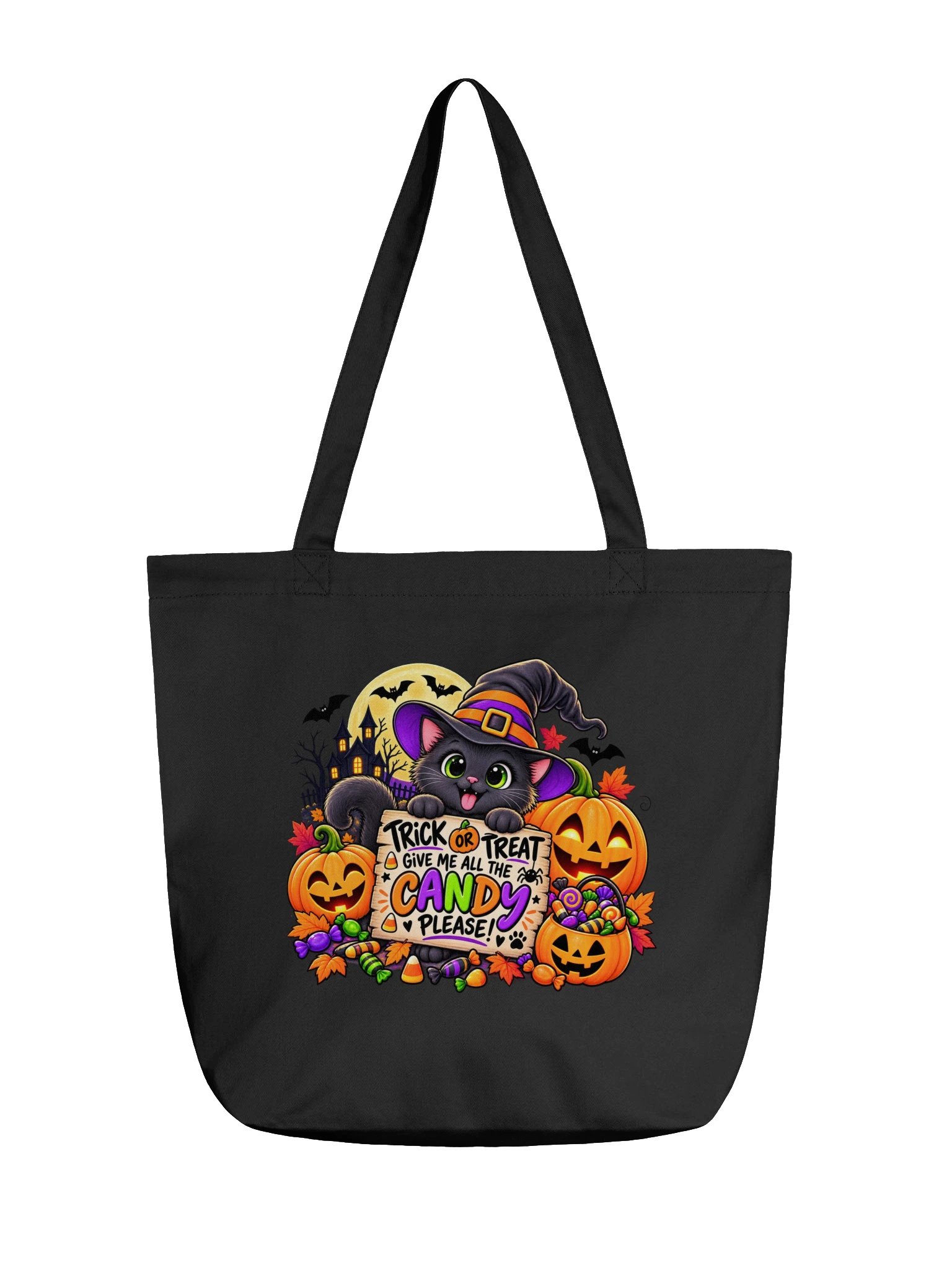 Give Me All the Candy Please Tote Bag product image (1)