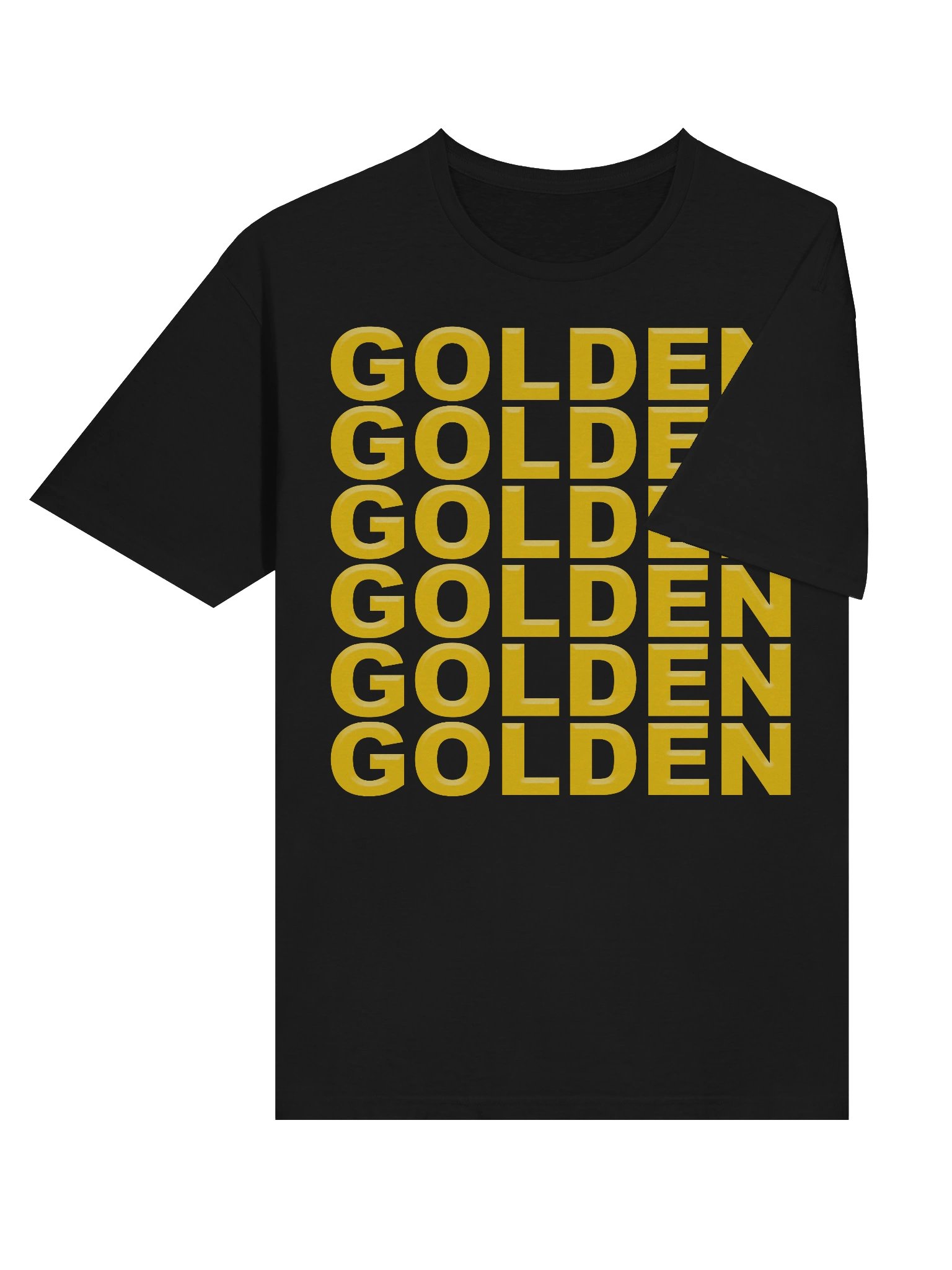GOLDEN GOLDEN GOLDEN T-Shirt product image (21)