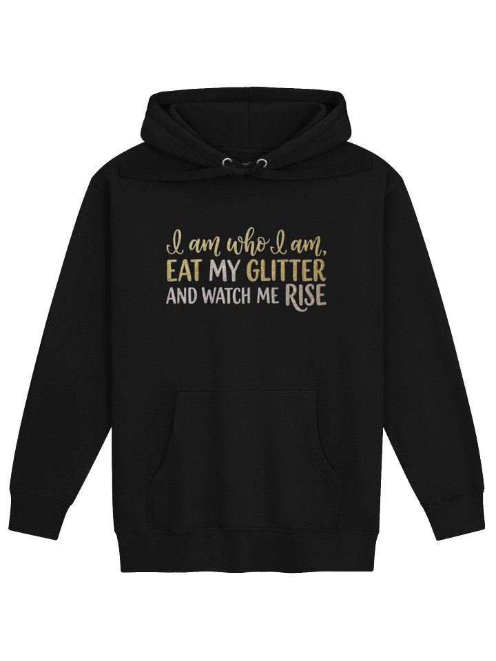 Eat My Glitter Rise Hoodie product image (2)