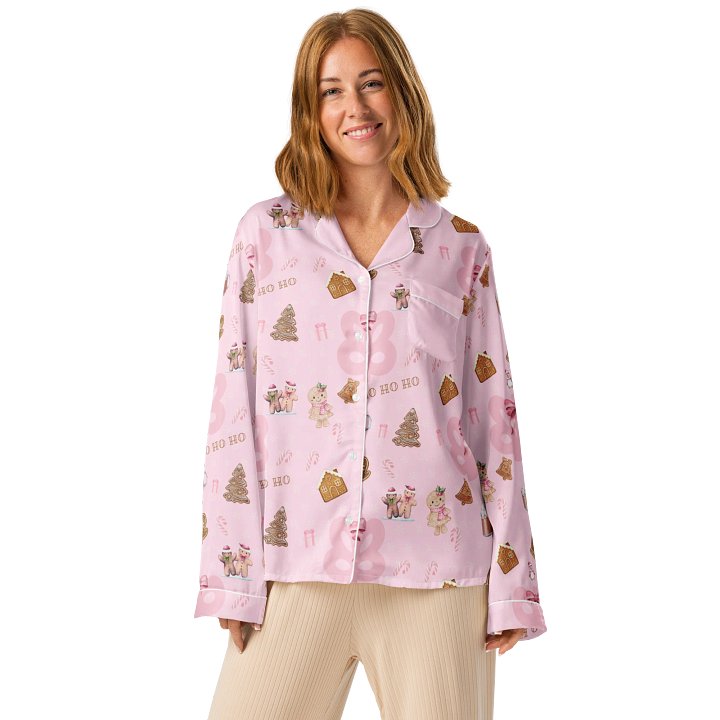 sweet tweet slumber - pajama top product image (1)