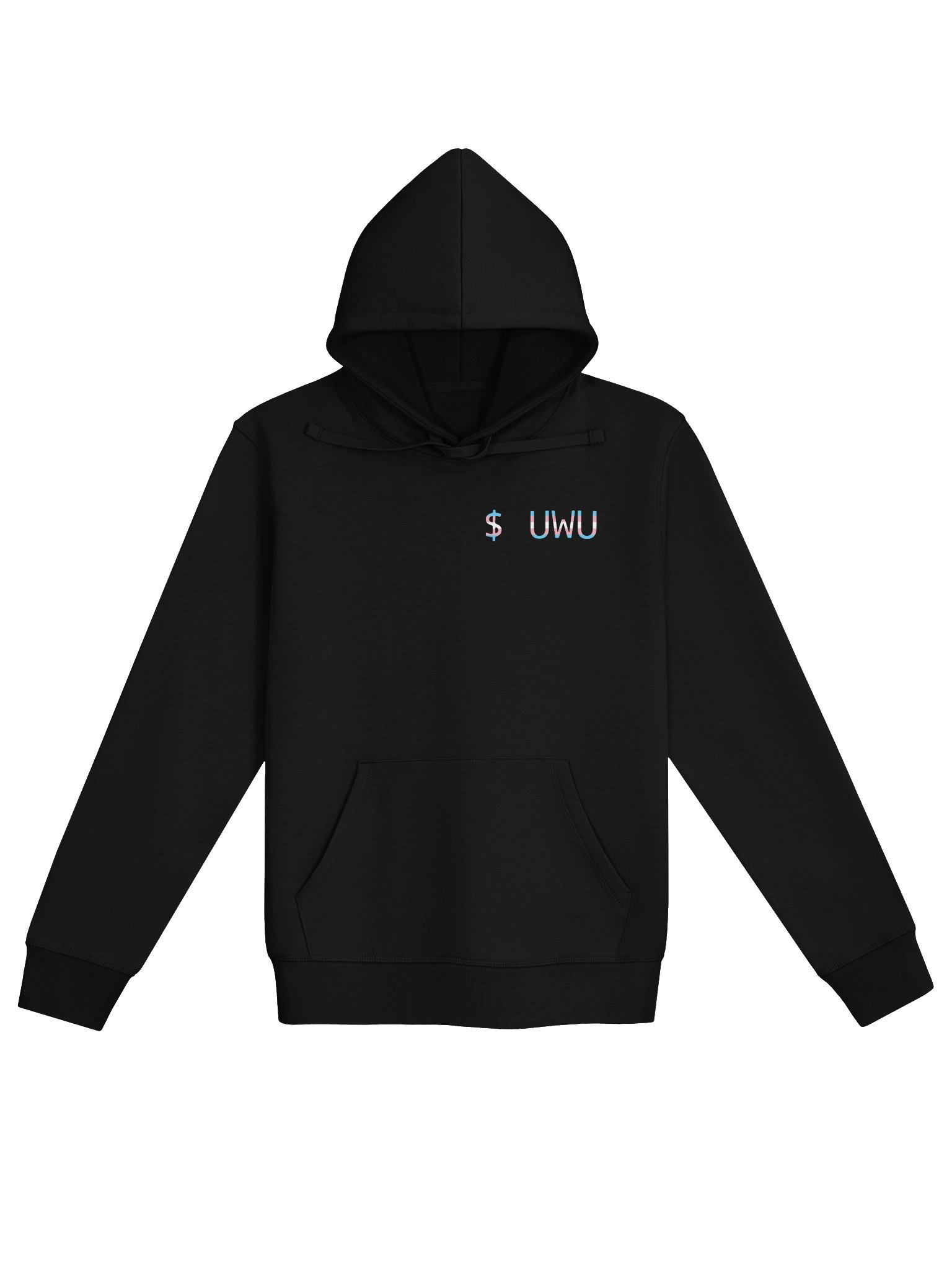 SiegedSec hoodie (trans edition) product image (1)
