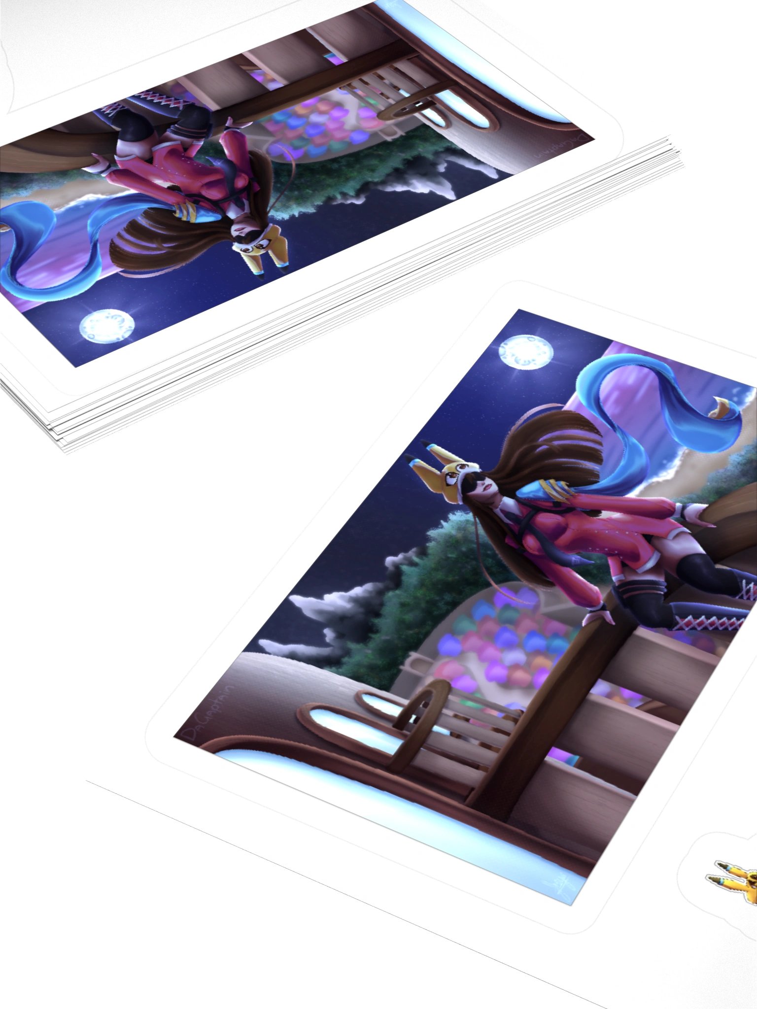 DaGaptain Sticker product image (16)