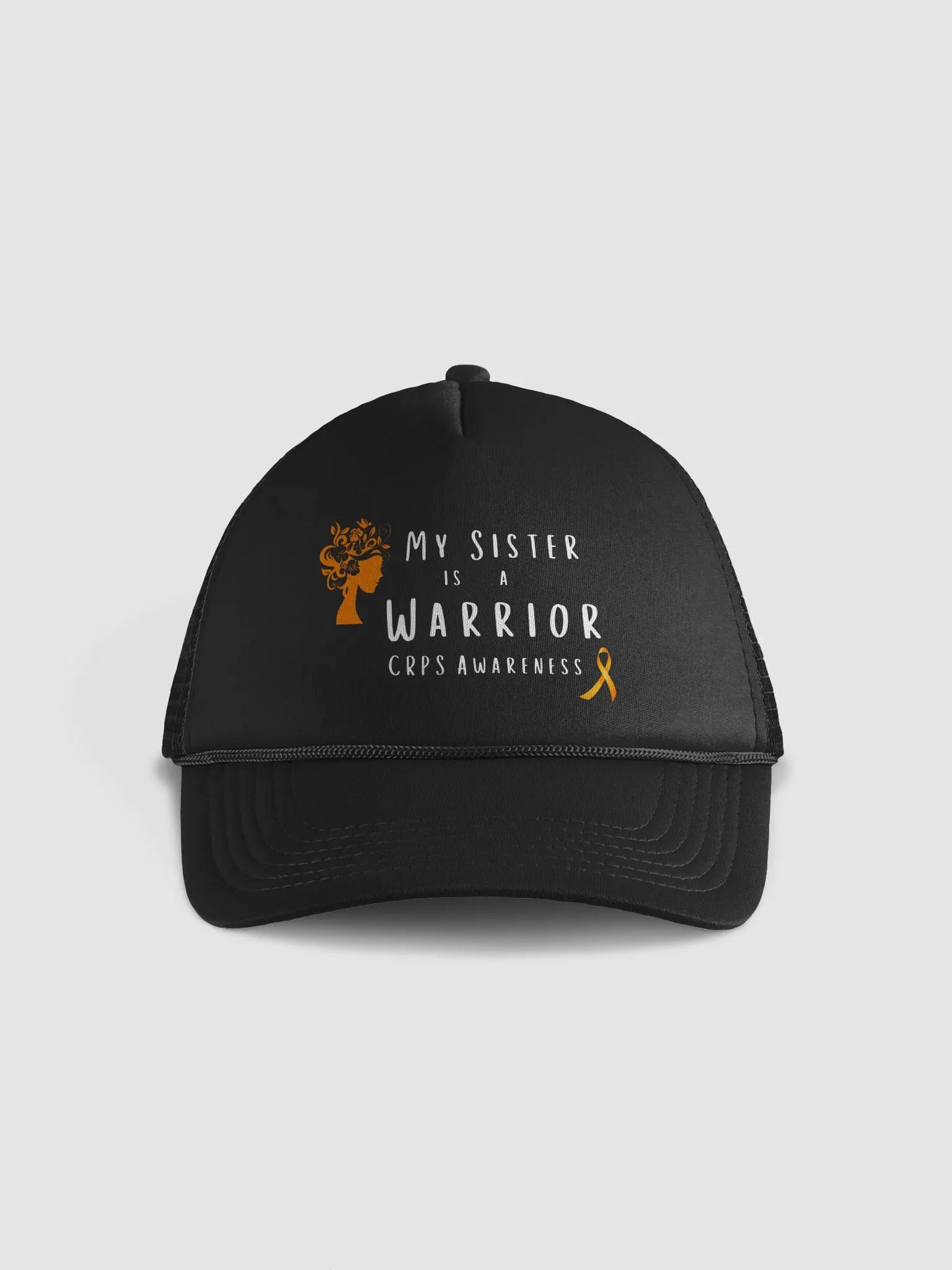 My SISTER is a Warrior CRPS Awareness Hat product image (1)