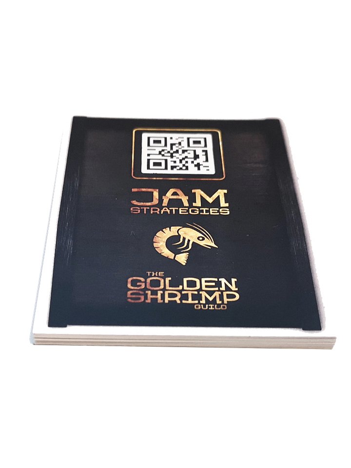 GSG Jam Strategy Cards - Single Card product image (1)
