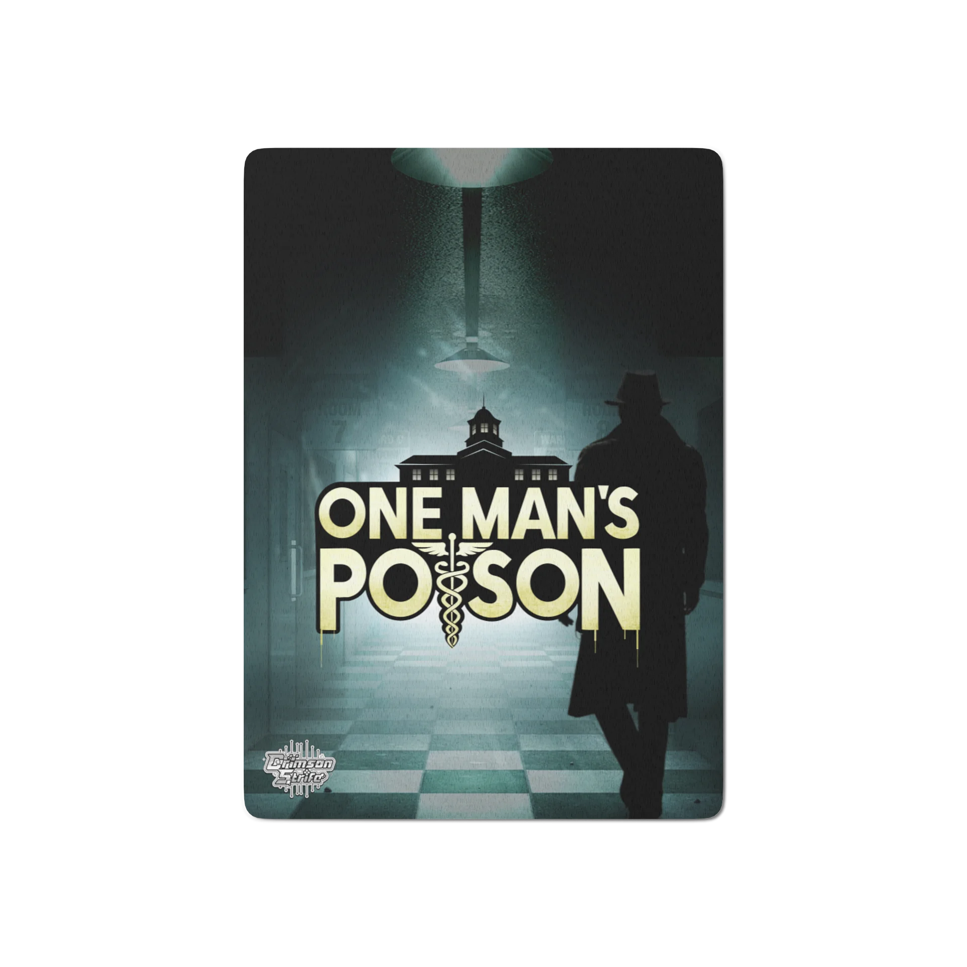 One Man’s Poison Noir Promo Poker Deck product image (1)