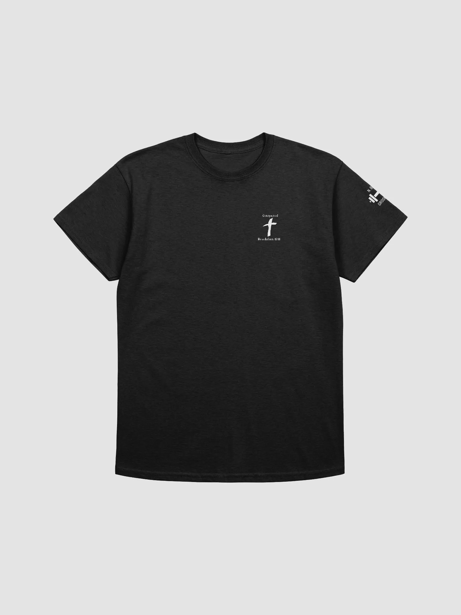 Conquered Left Chest Tee product image (2)