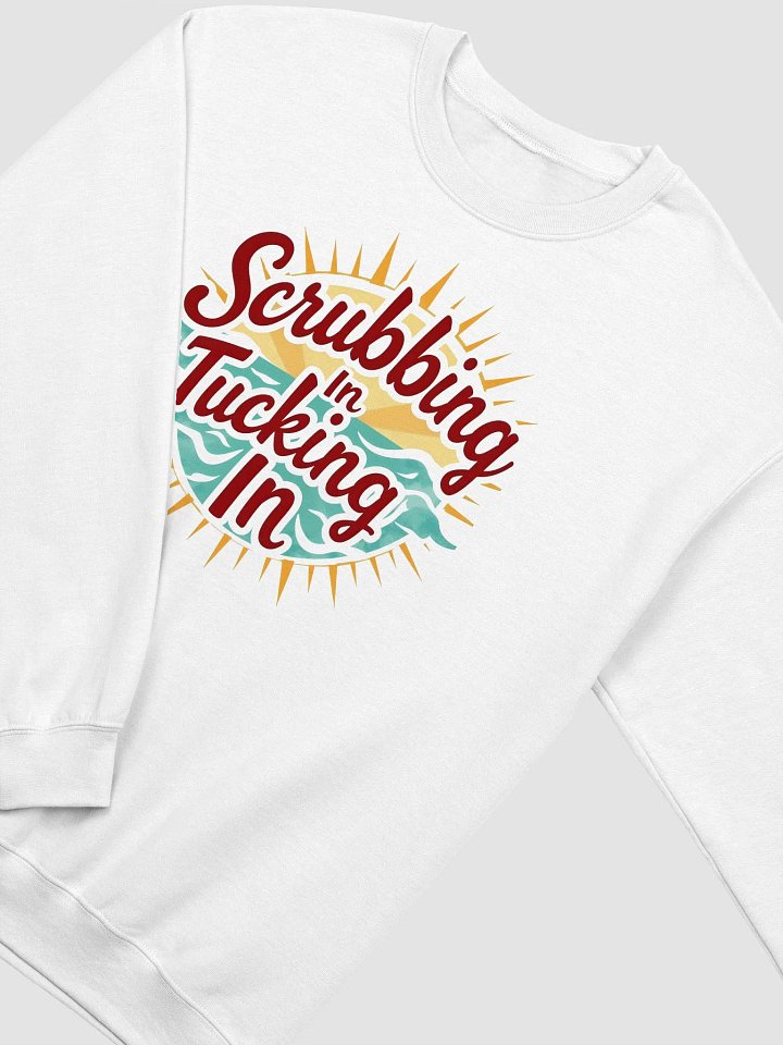 Sun-Kissed Waves Crewneck Sweatshirt product image (15)