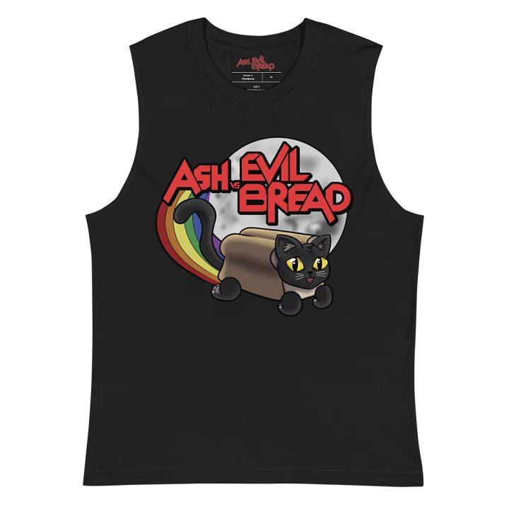 ASHvsEVILBREAD - Shadowbread Muscle Tee product image (2)