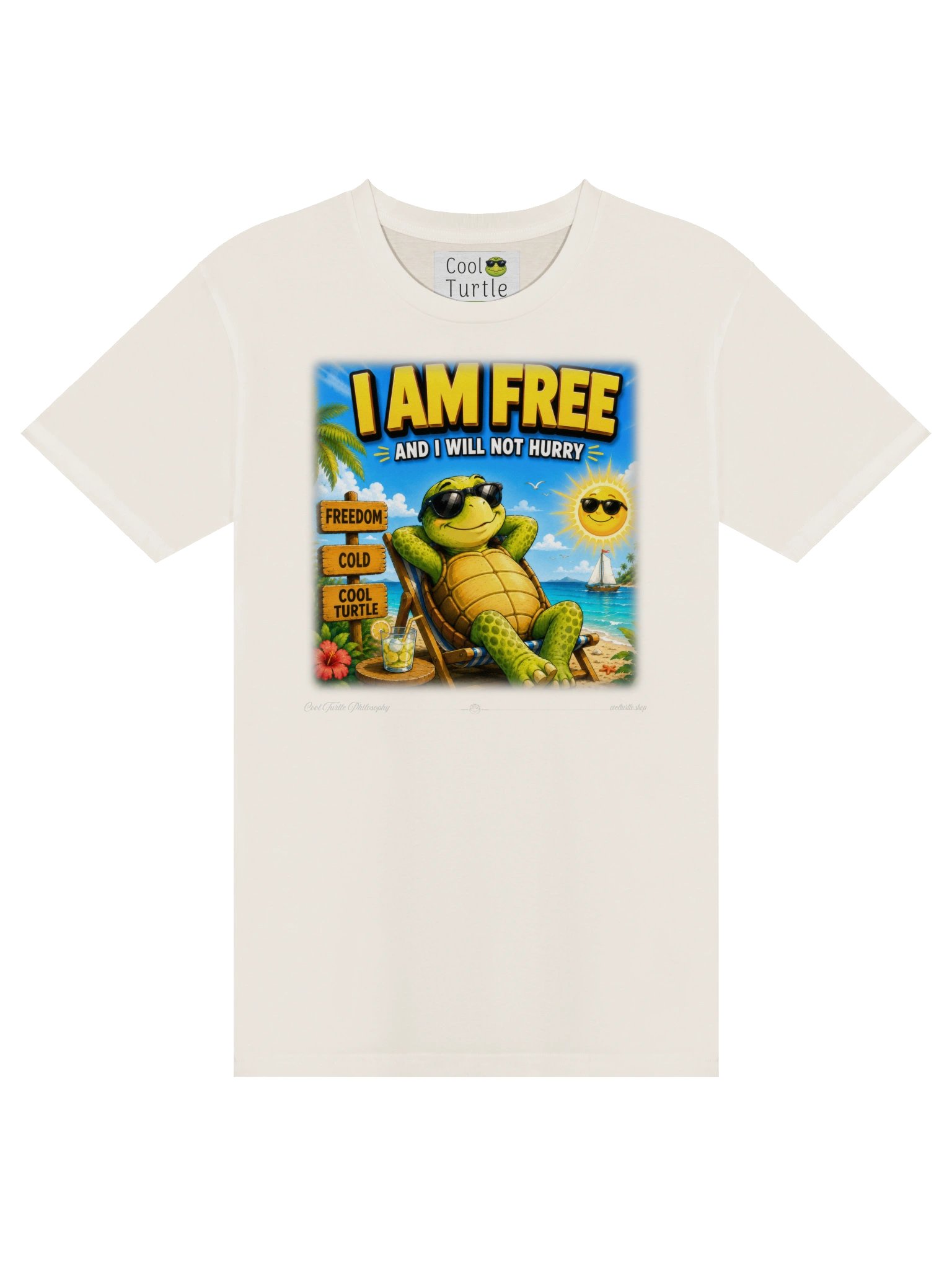 I AM FREE — AS Colour 5001T Premium T-Shirt product image (1)