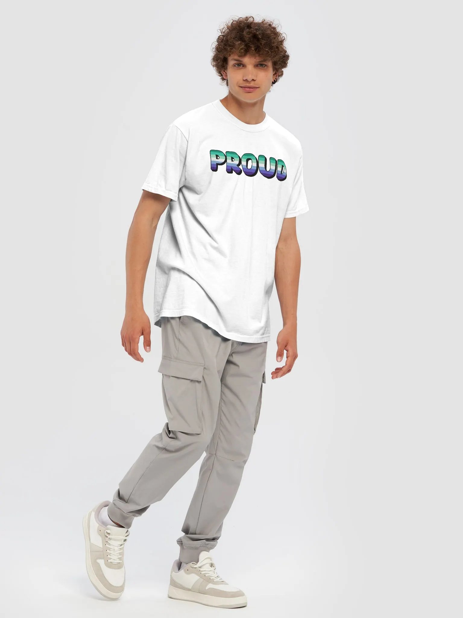 The 'PROUD MLM' T-Shirt - White product image (7)