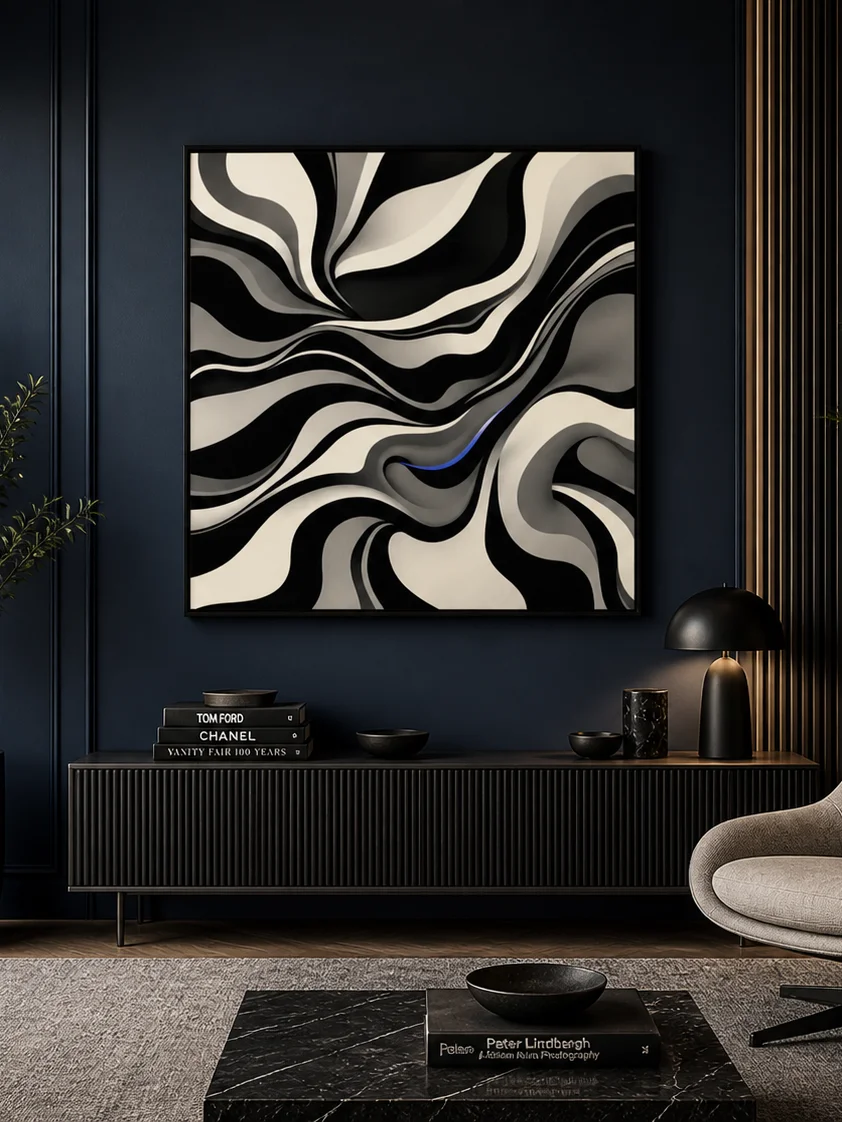 Ebb and Flow art - Canvas Wallart product image (2)