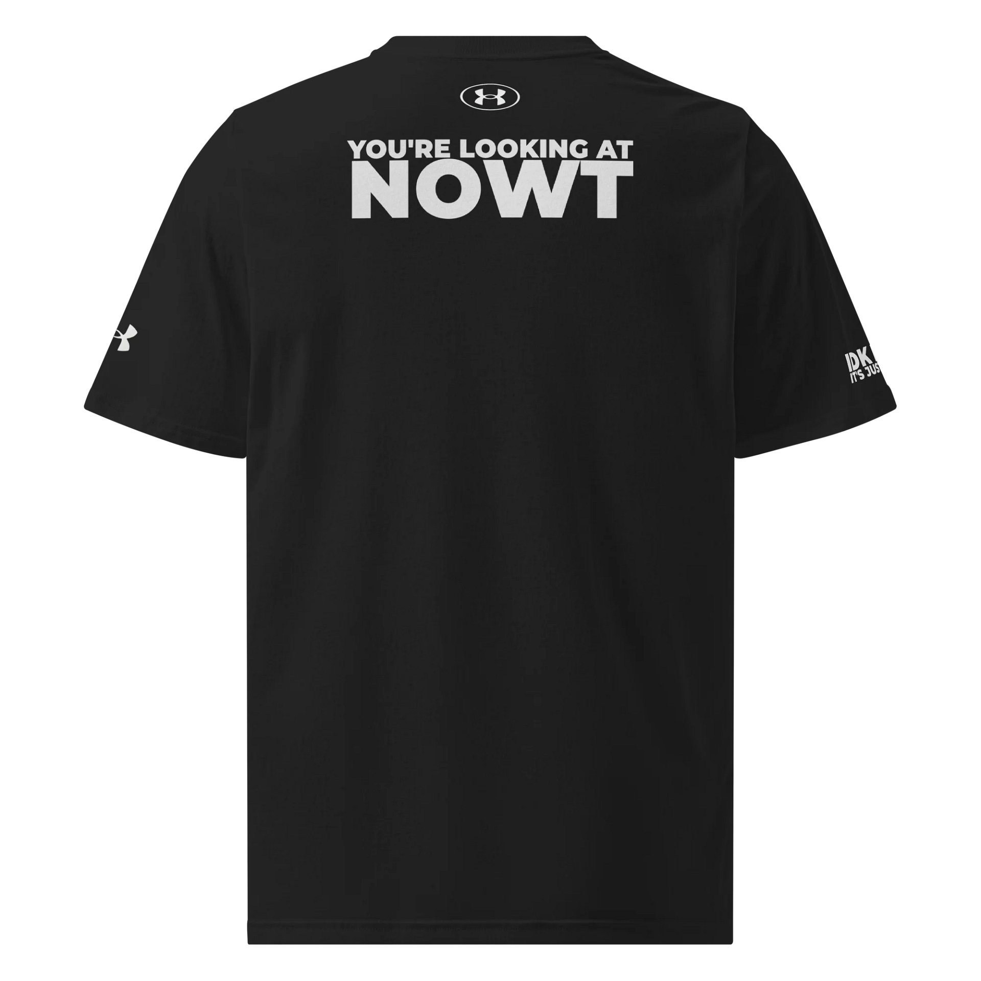 Under Armour x NOWT: "You're Looking At NOWT" product image (1)