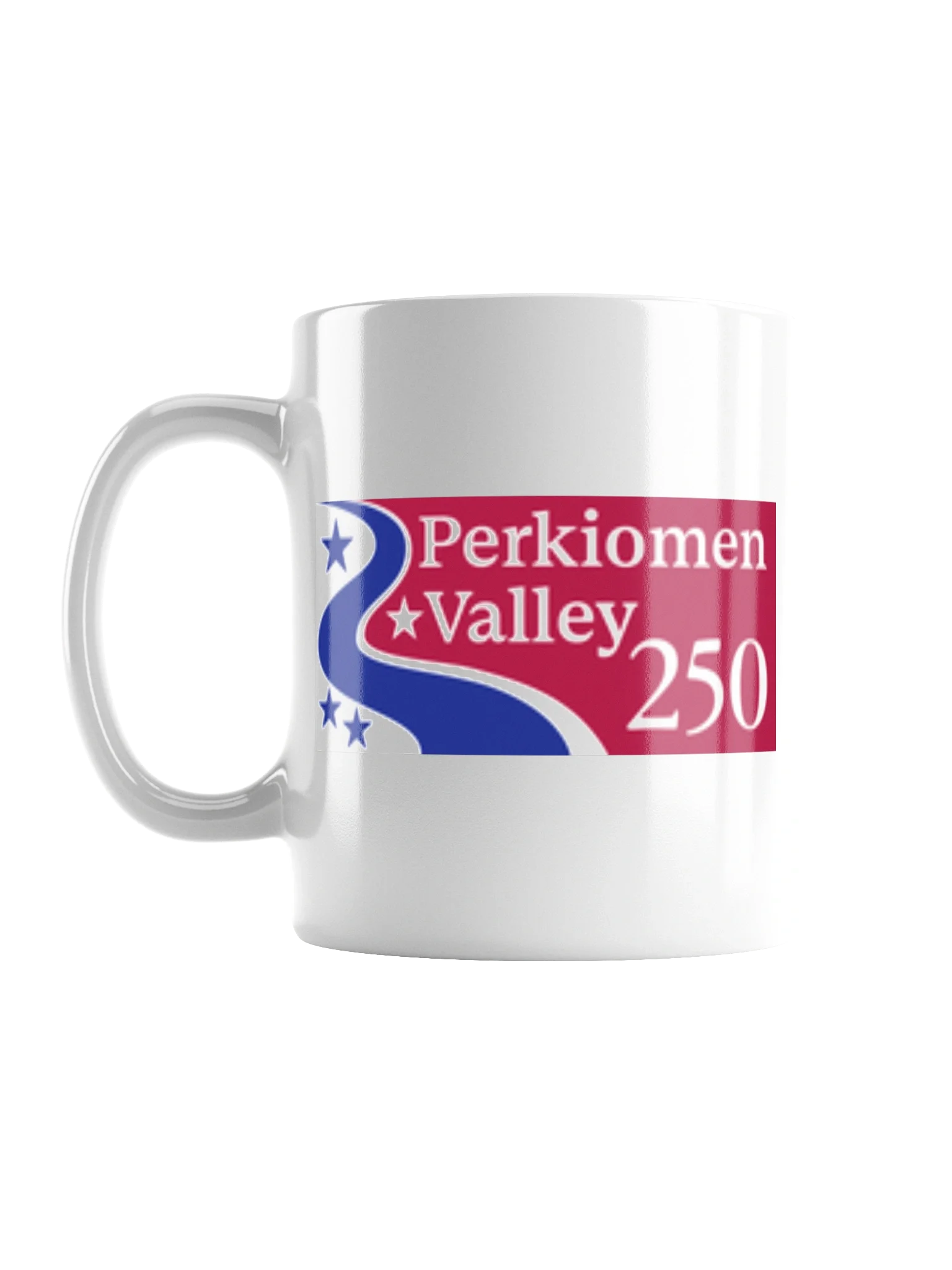Perkiomen Valley 250 Logo Mug