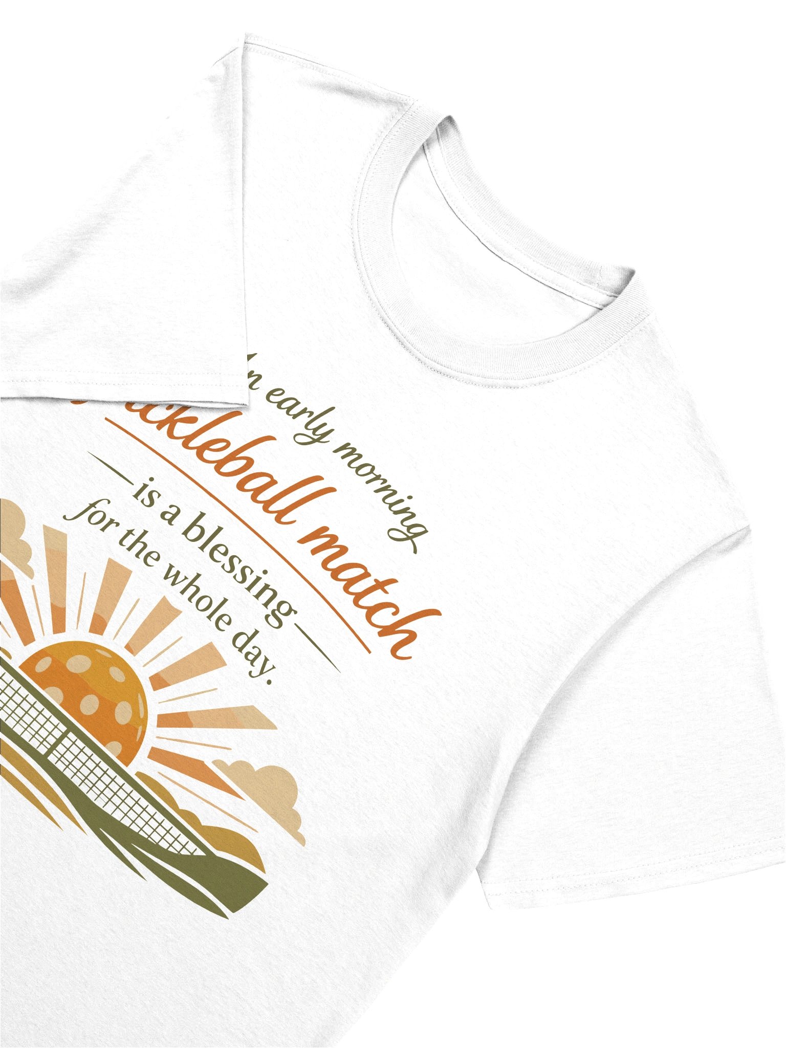Pickleball Morning Blessing product image (2)