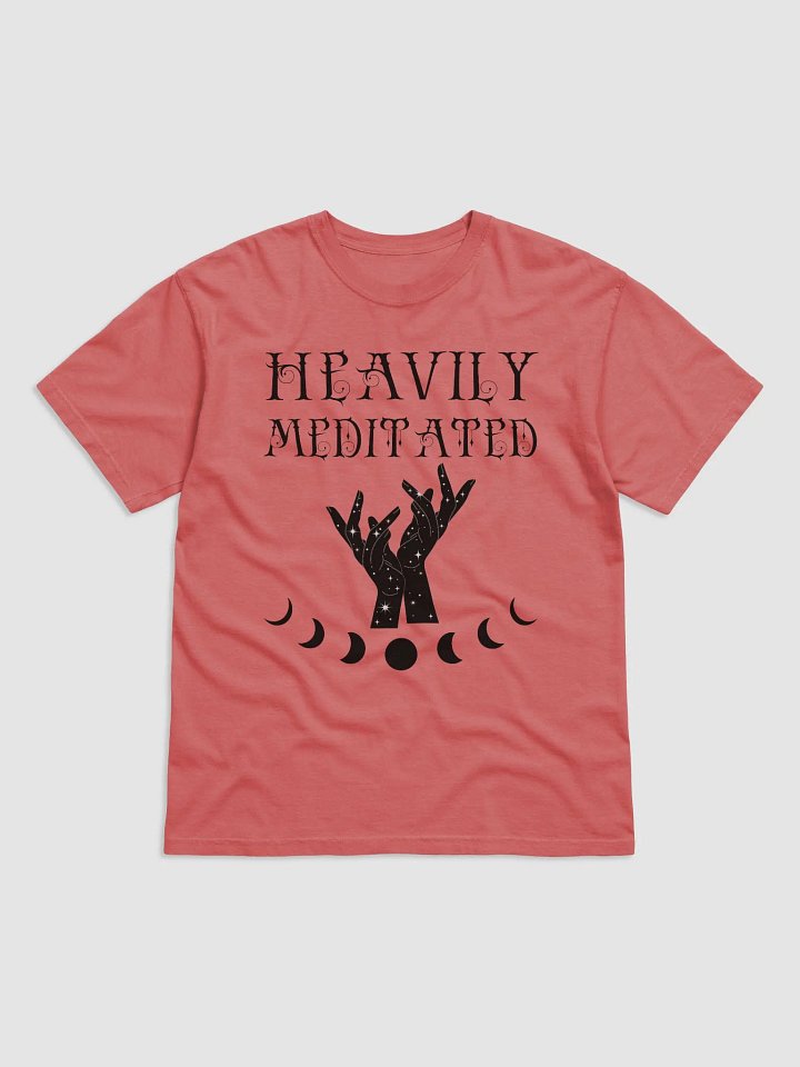 eavily Meditated We Rise Together Spiritual T Shirt, Dreaming Women, 4 AM Club, Lightworker, Witchtok Tee product image (2)
